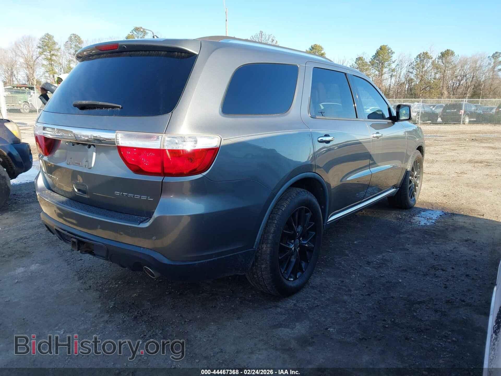 2011 DODGE DURANGO - VIN: 1D4SD5GT2BC604521 - Photo 4