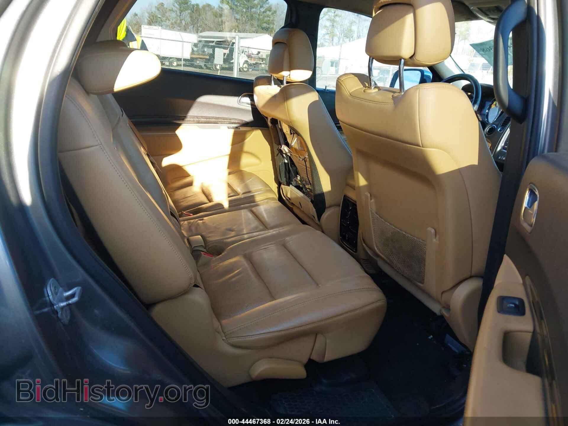 2011 DODGE DURANGO - VIN: 1D4SD5GT2BC604521 - Photo 8