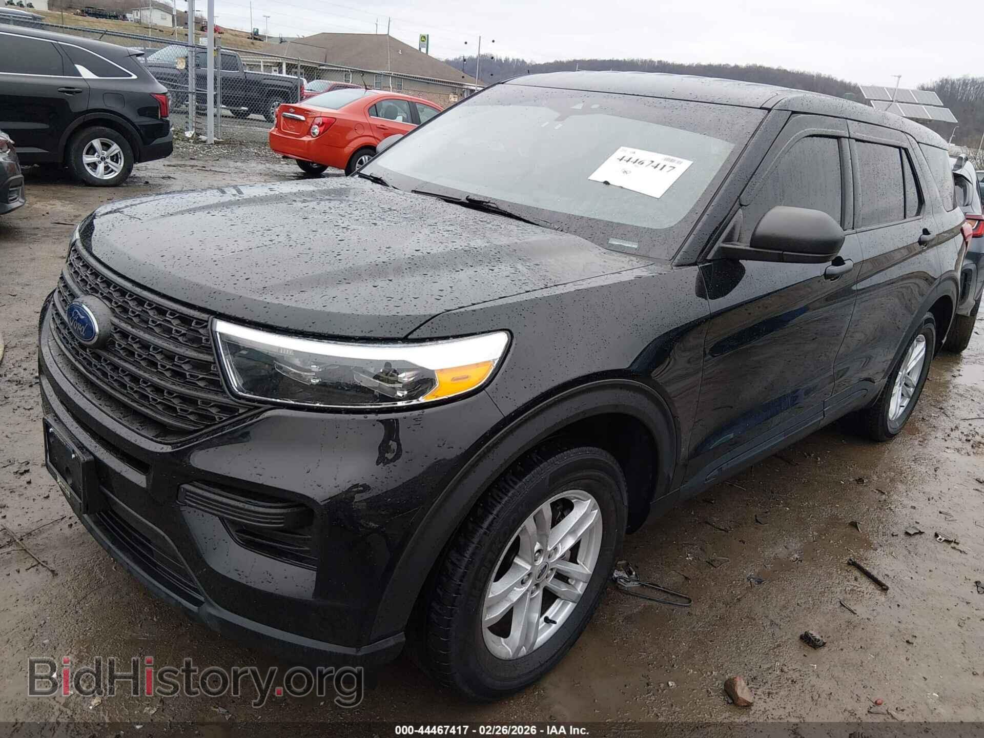 2022 FORD EXPLORER - VIN: 1FMSK8BH5NGA08609 - Фото 2