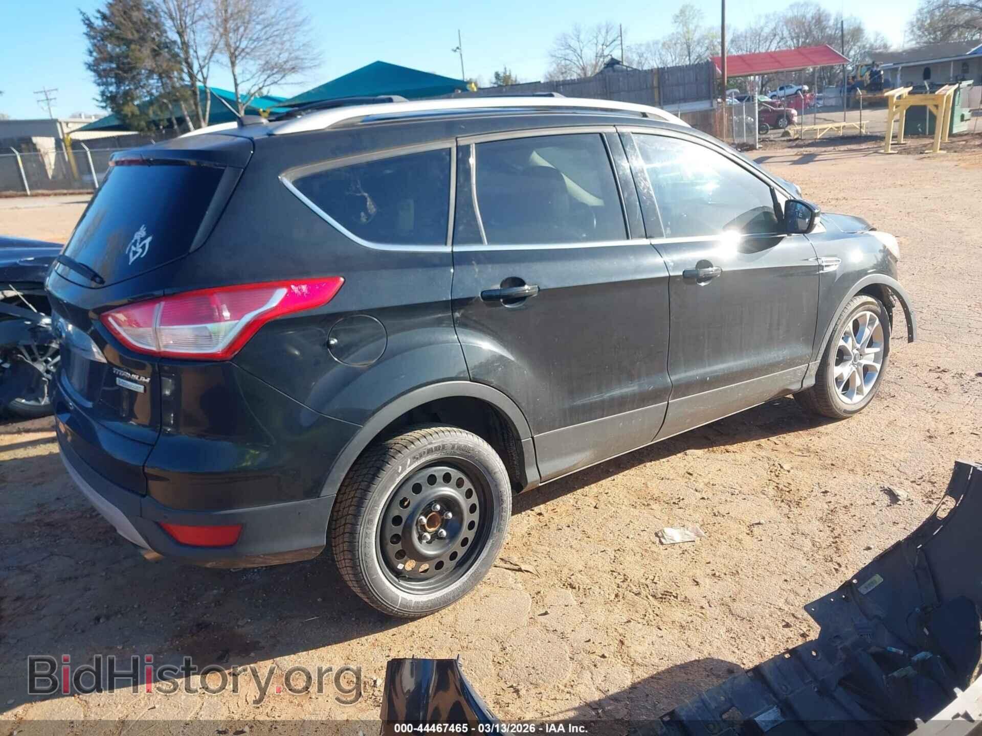 2014 FORD ESCAPE - VIN: 1FMCU0JX2EUB55304 - Фото 4