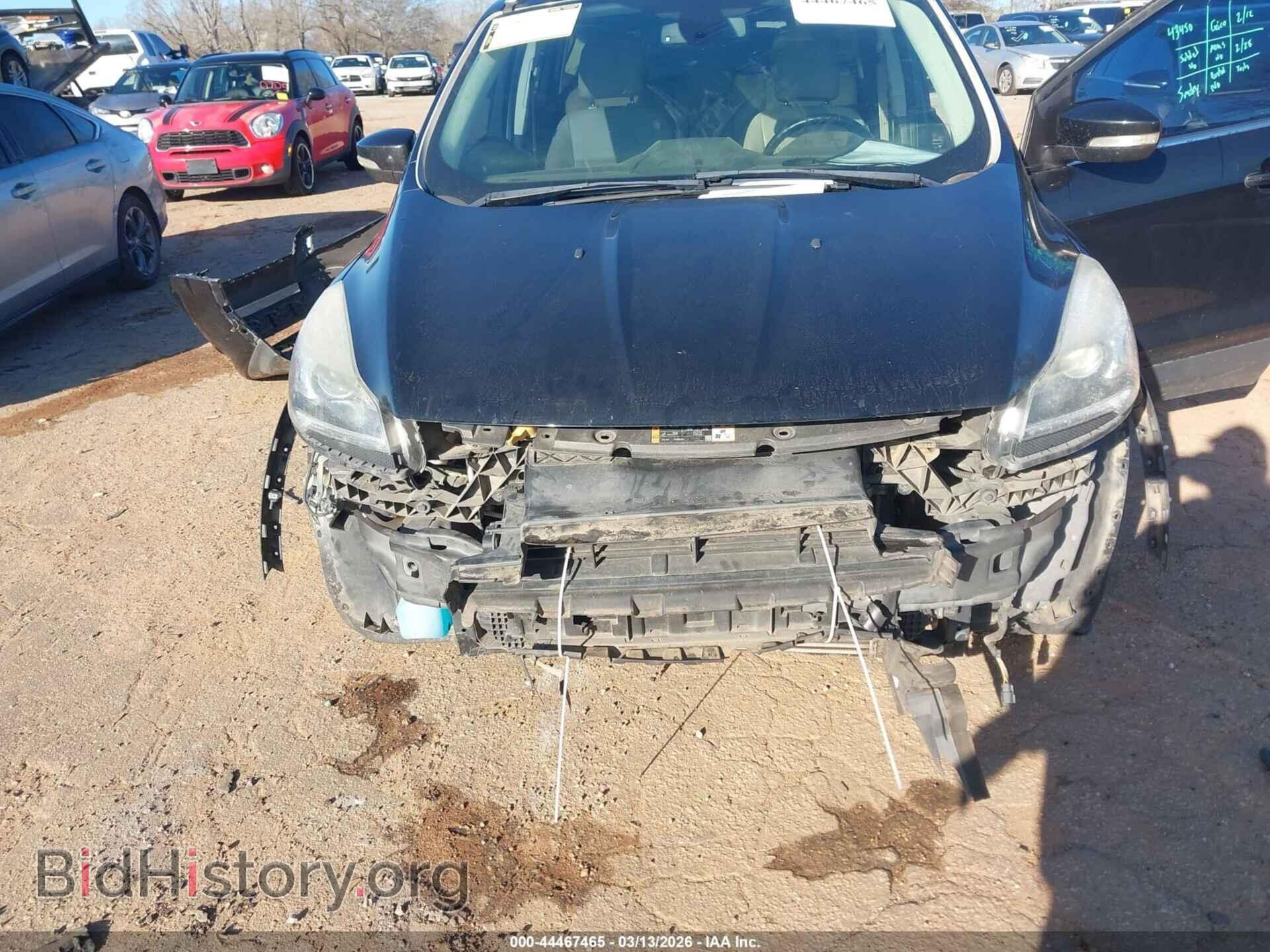 2014 FORD ESCAPE - VIN: 1FMCU0JX2EUB55304 - Фото 6