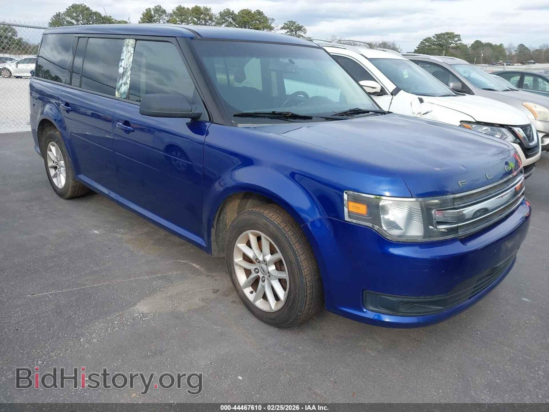 Photo 2FMGK5B85EBD39623 - FORD FLEX 2014