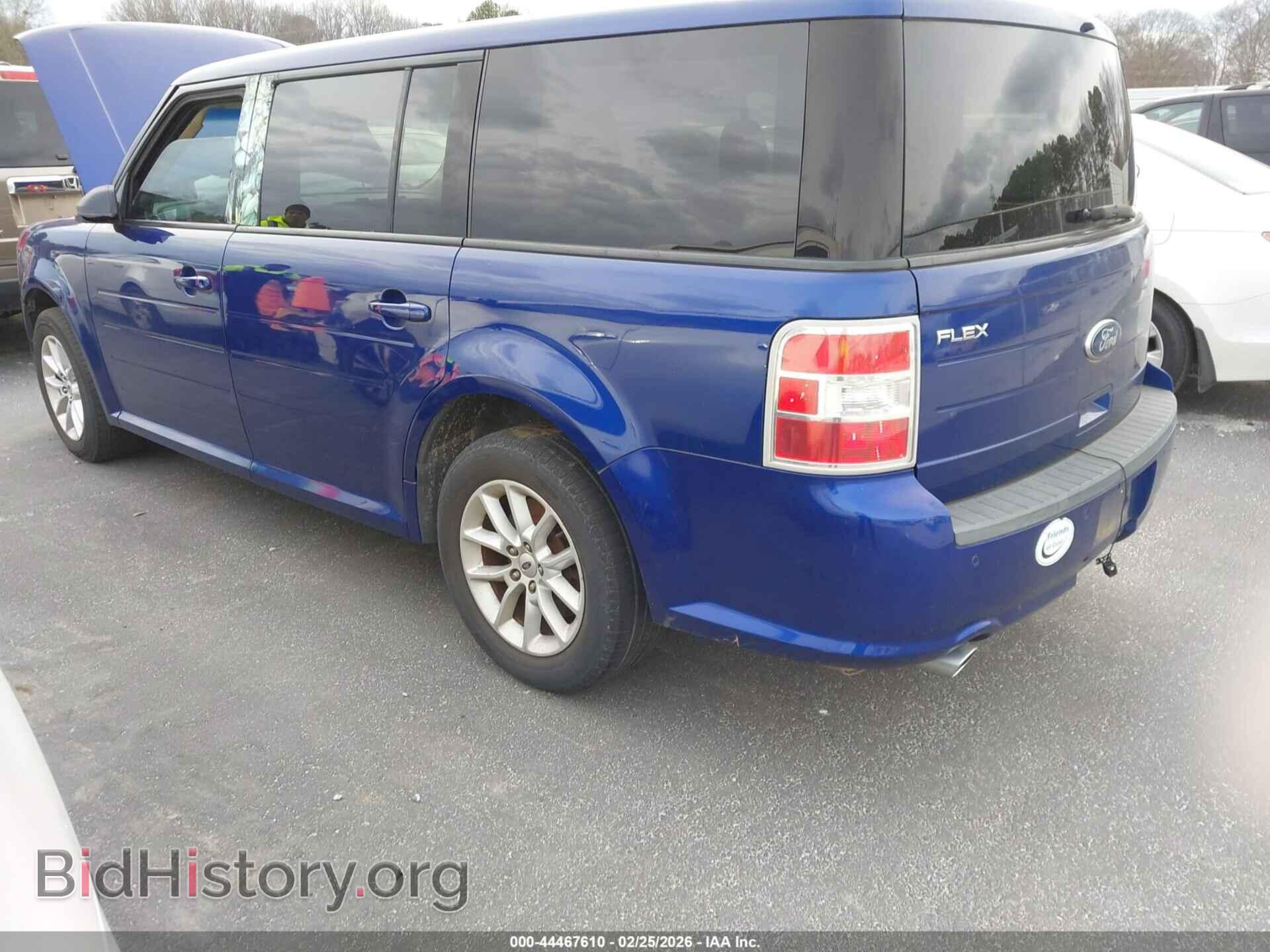 2014 FORD FLEX - VIN: 2FMGK5B85EBD39623 - Фото 3