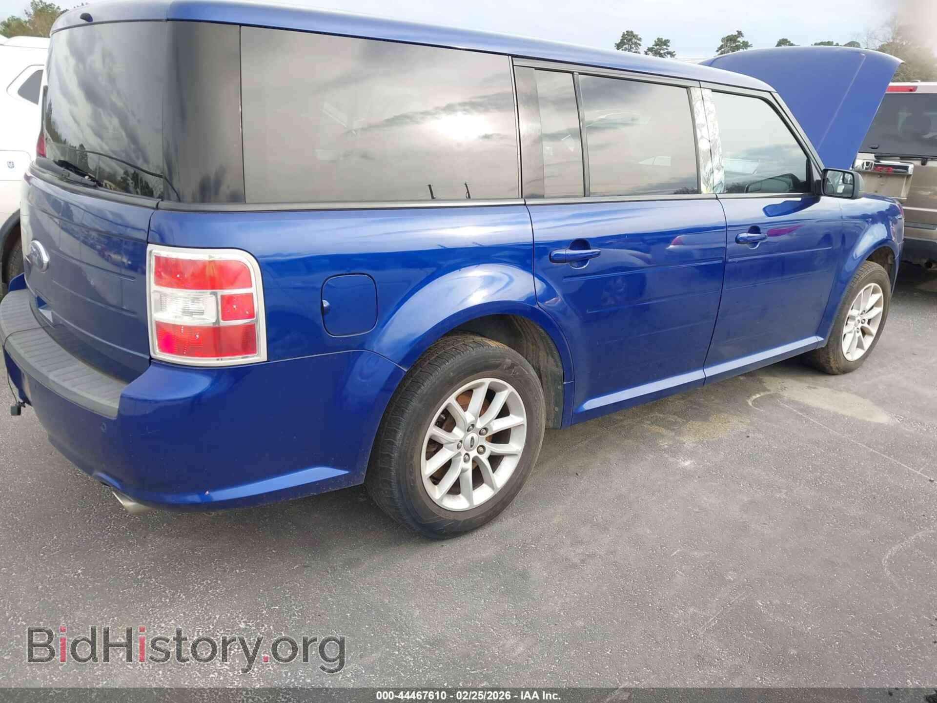 2014 FORD FLEX - VIN: 2FMGK5B85EBD39623 - Фото 4