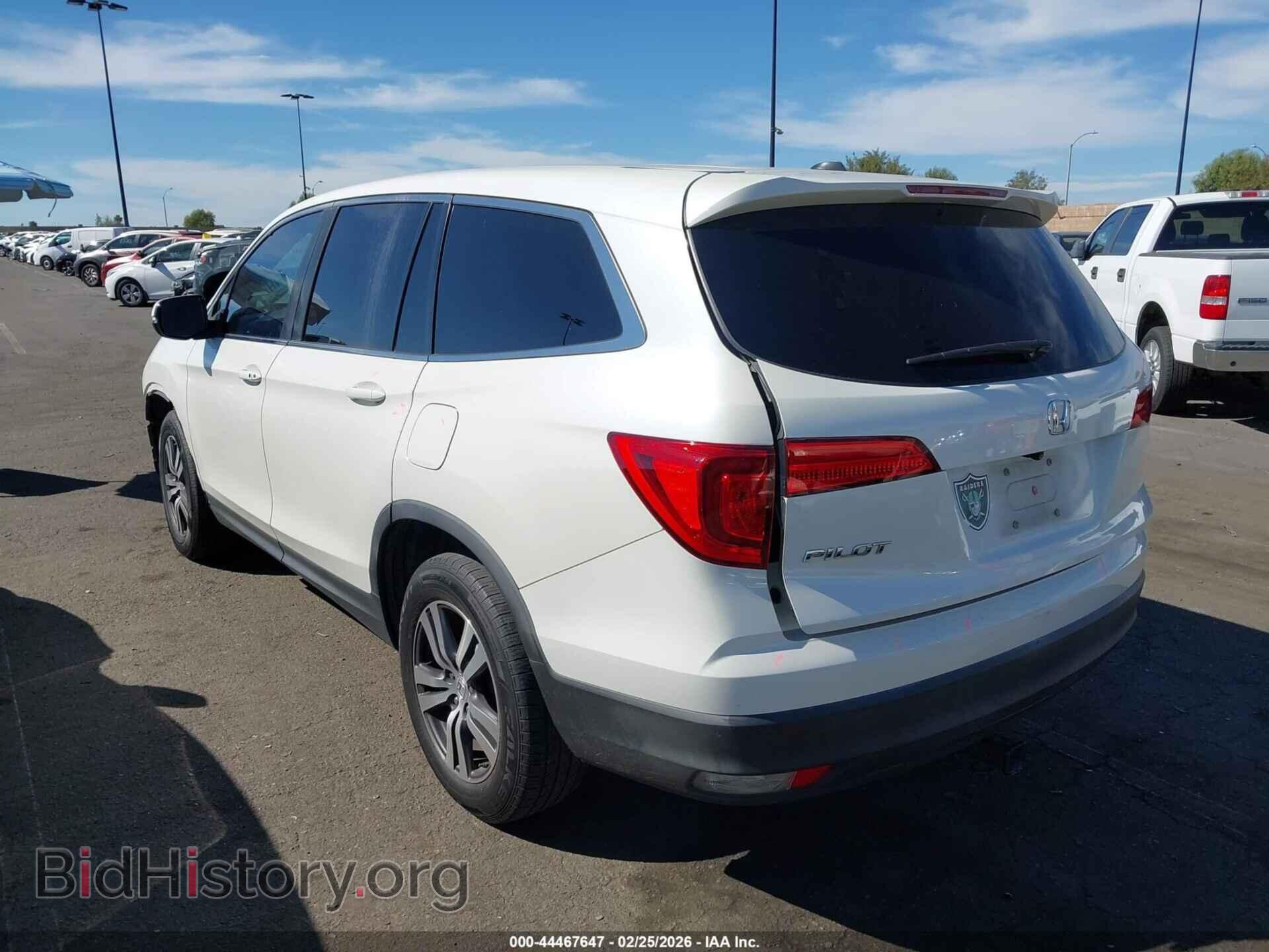 2017 HONDA PILOT - VIN: 5FNYF5H56HB036223 - Фото 3