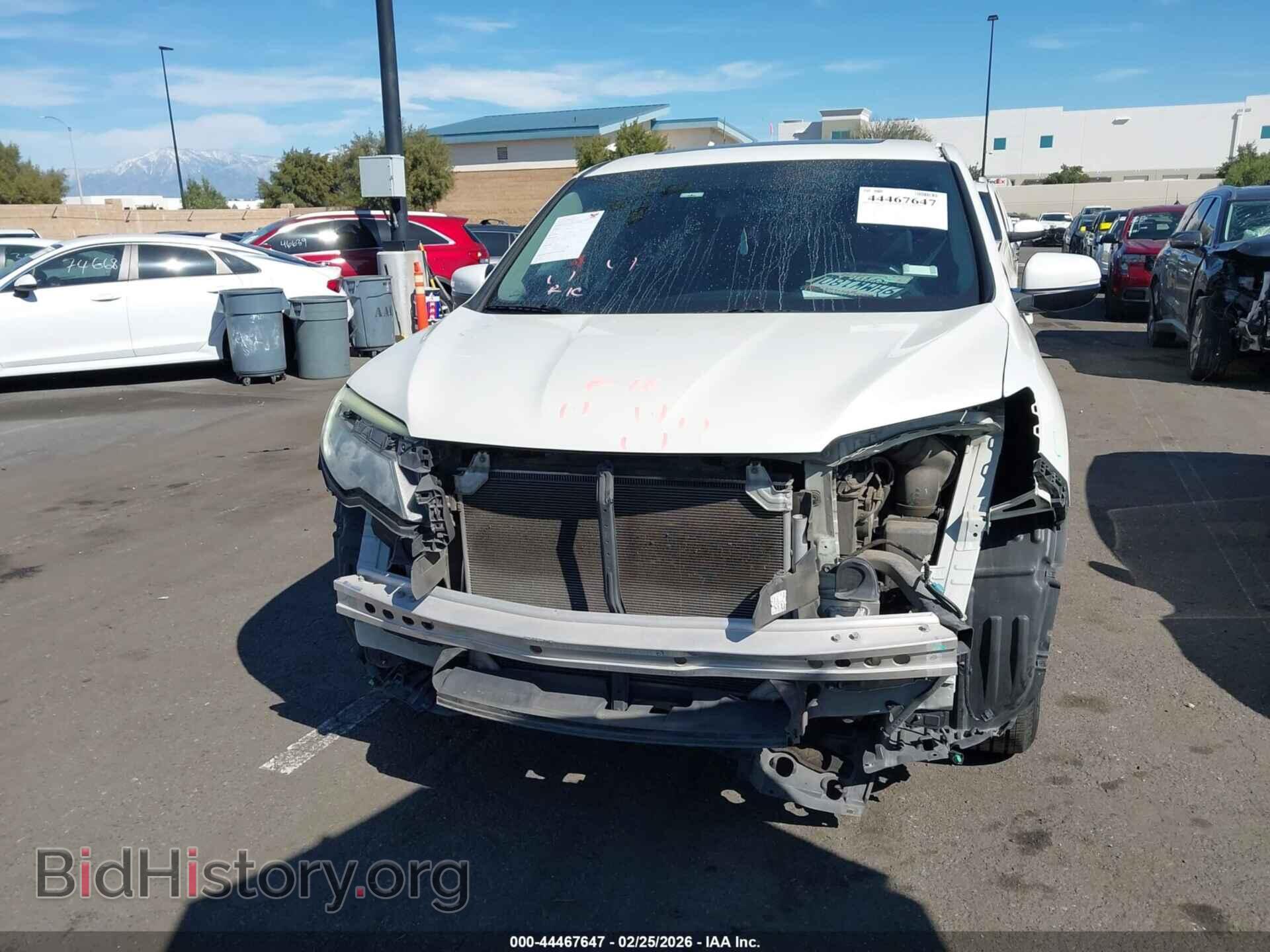 2017 HONDA PILOT - VIN: 5FNYF5H56HB036223 - Фото 6