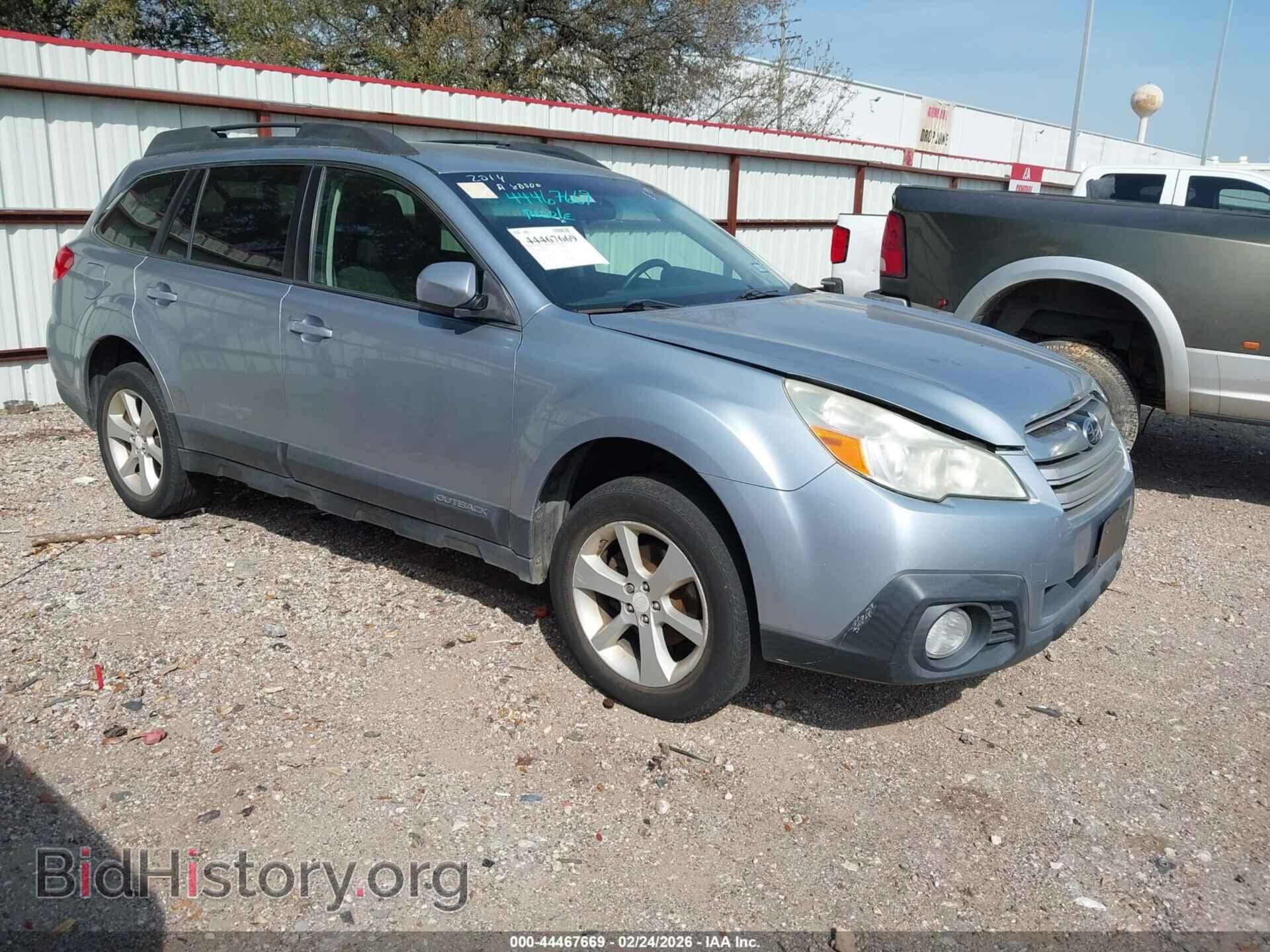 Photo 4S4BRBCC4E3316633 - SUBARU OUTBACK 2014