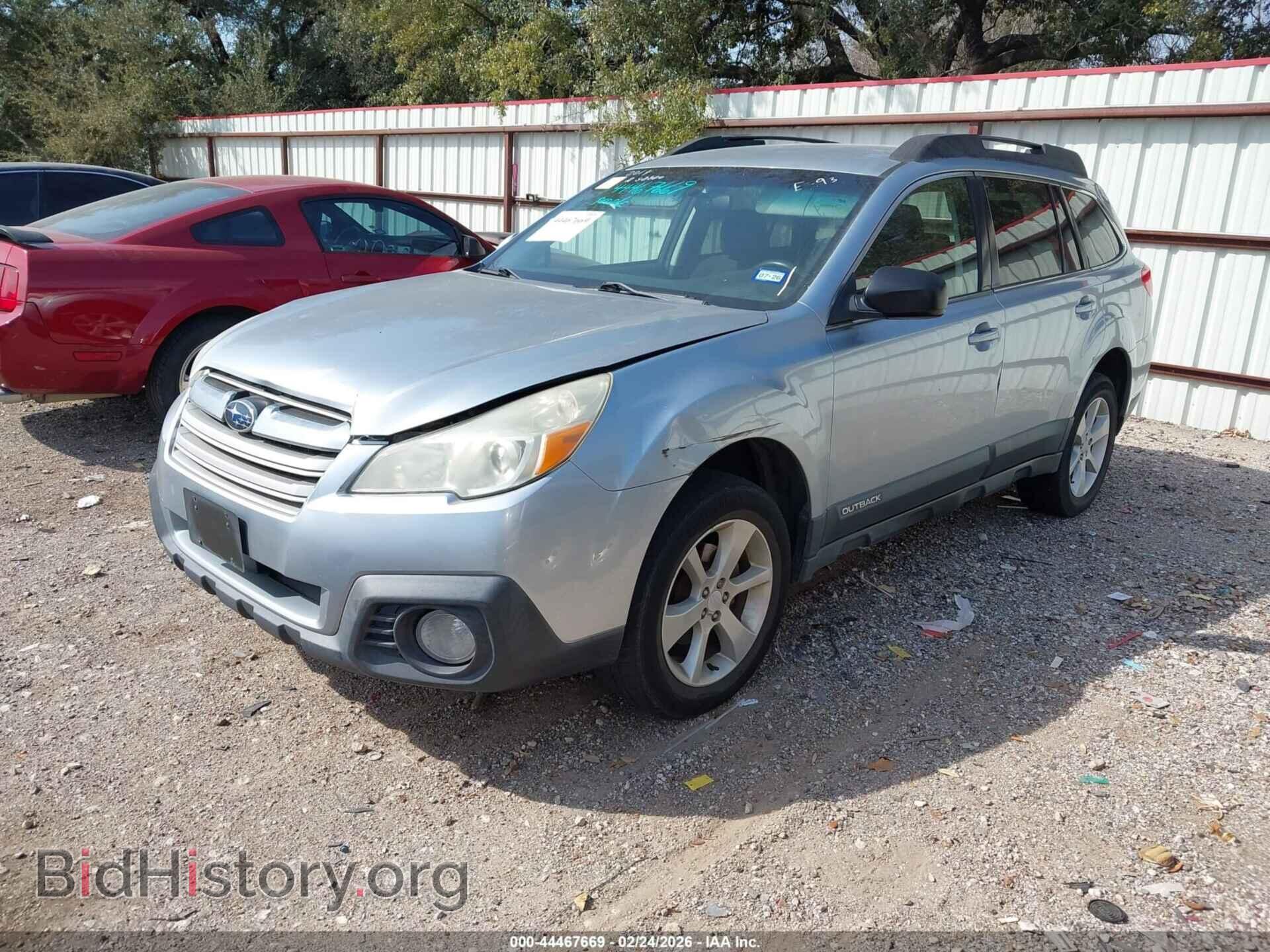 2014 SUBARU OUTBACK - VIN: 4S4BRBCC4E3316633 - Фото 2