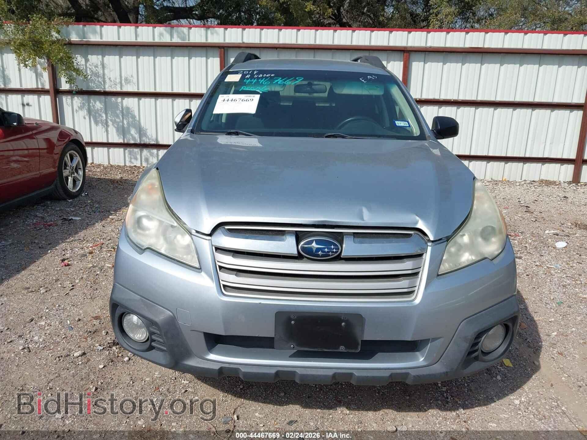 2014 SUBARU OUTBACK - VIN: 4S4BRBCC4E3316633 - Фото 12