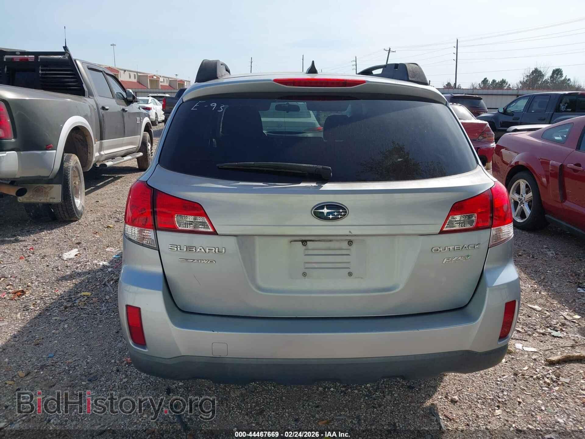 2014 SUBARU OUTBACK - VIN: 4S4BRBCC4E3316633 - Фото 16