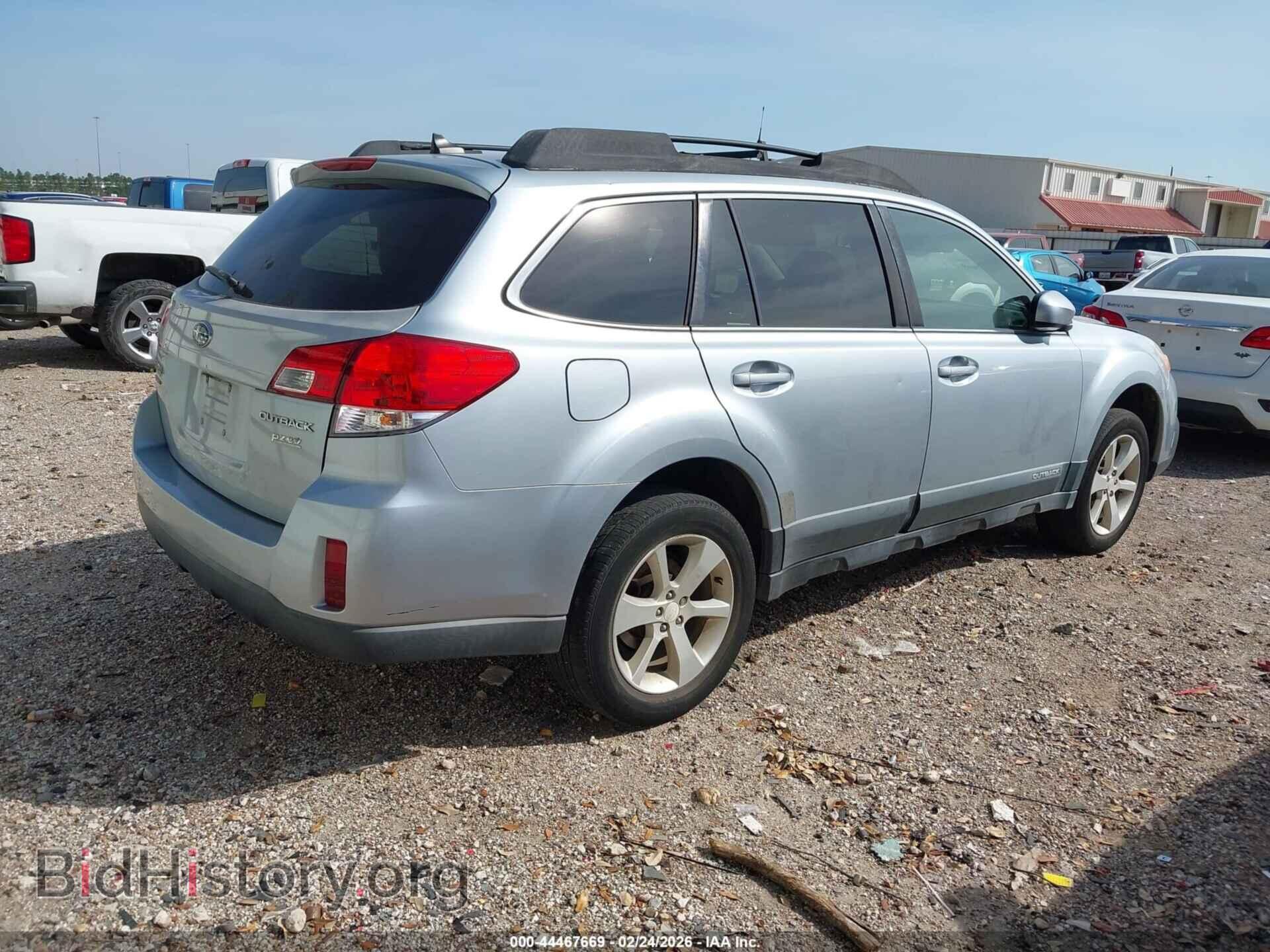 2014 SUBARU OUTBACK - VIN: 4S4BRBCC4E3316633 - Фото 4