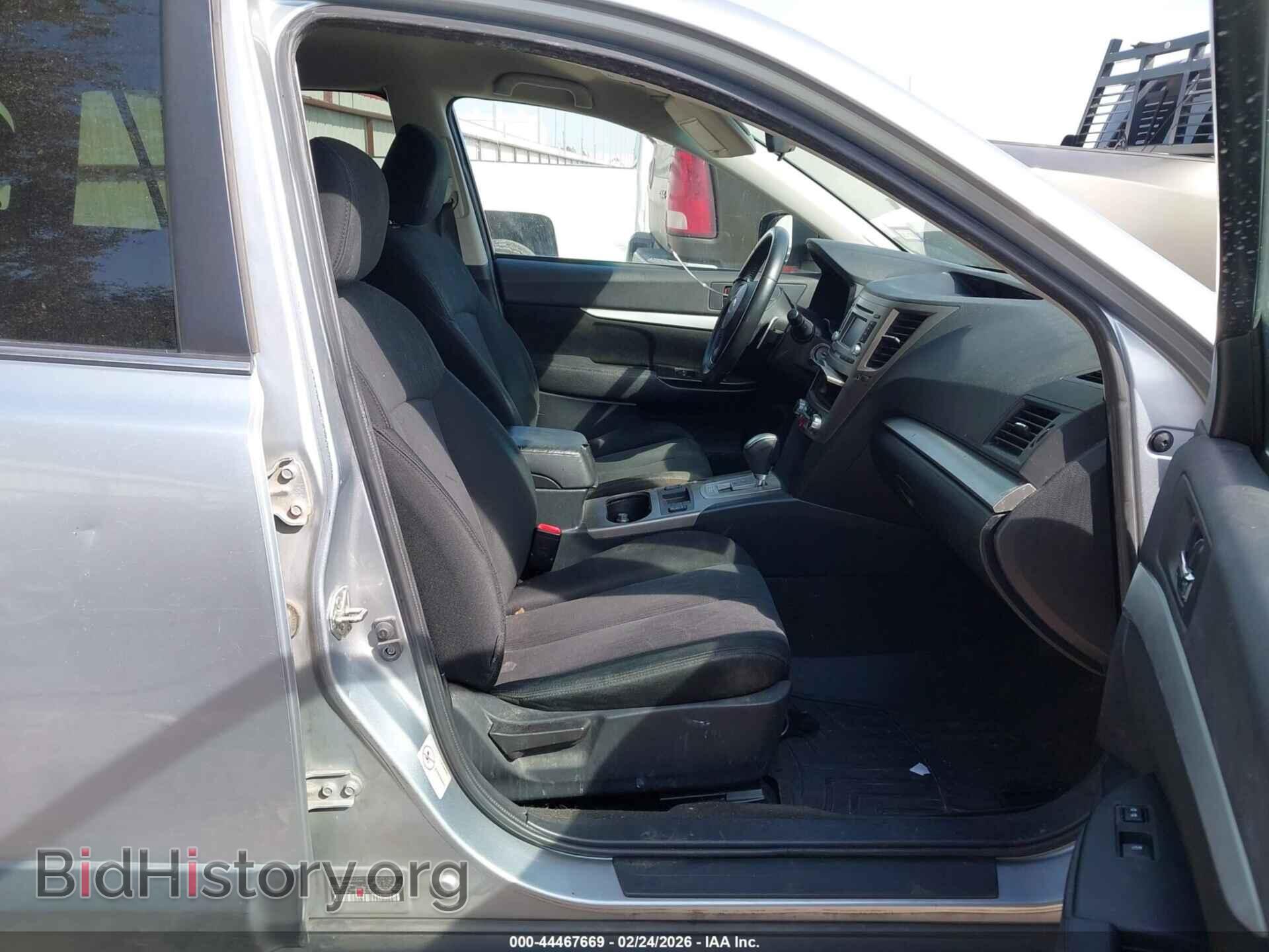 2014 SUBARU OUTBACK - VIN: 4S4BRBCC4E3316633 - Фото 5