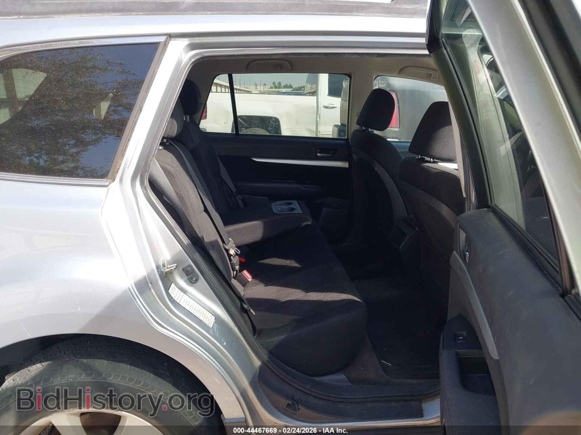 2014 SUBARU OUTBACK - VIN: 4S4BRBCC4E3316633 - Фото 8