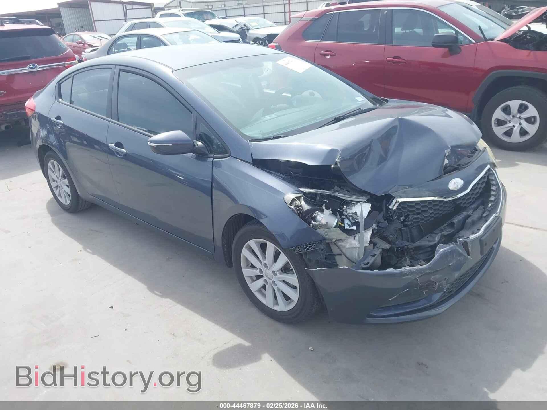 2014 KIA FORTE - VIN: KNAFX4A62E5145662 - Photo 1