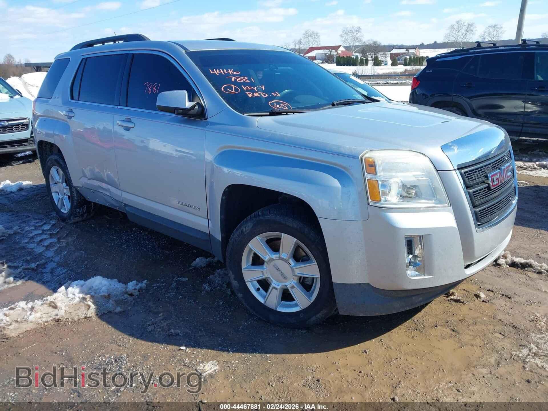 Фотография 2GKALSEKXC6225317 - GMC TERRAIN 2012