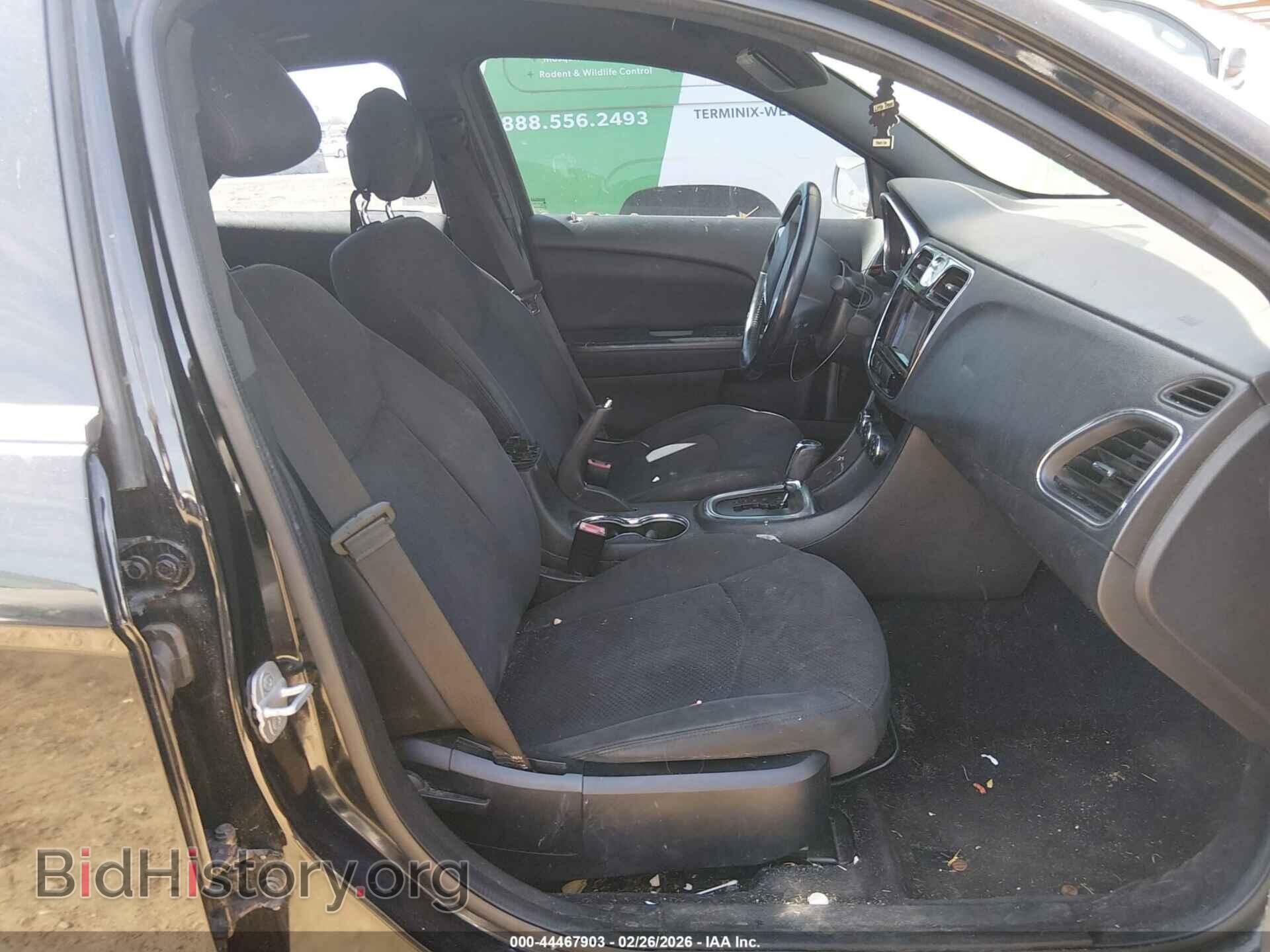 2013 CHRYSLER 200 - VIN: 1C3CCBBB6DN764480 - Фото 5