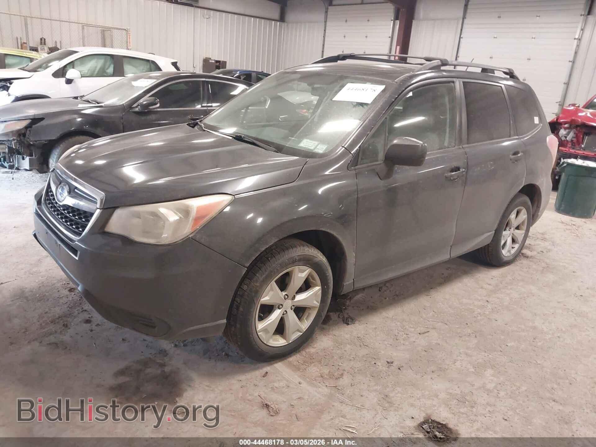 2014 SUBARU FORESTER - VIN: JF2SJAEC8EH524392 - Фото 2
