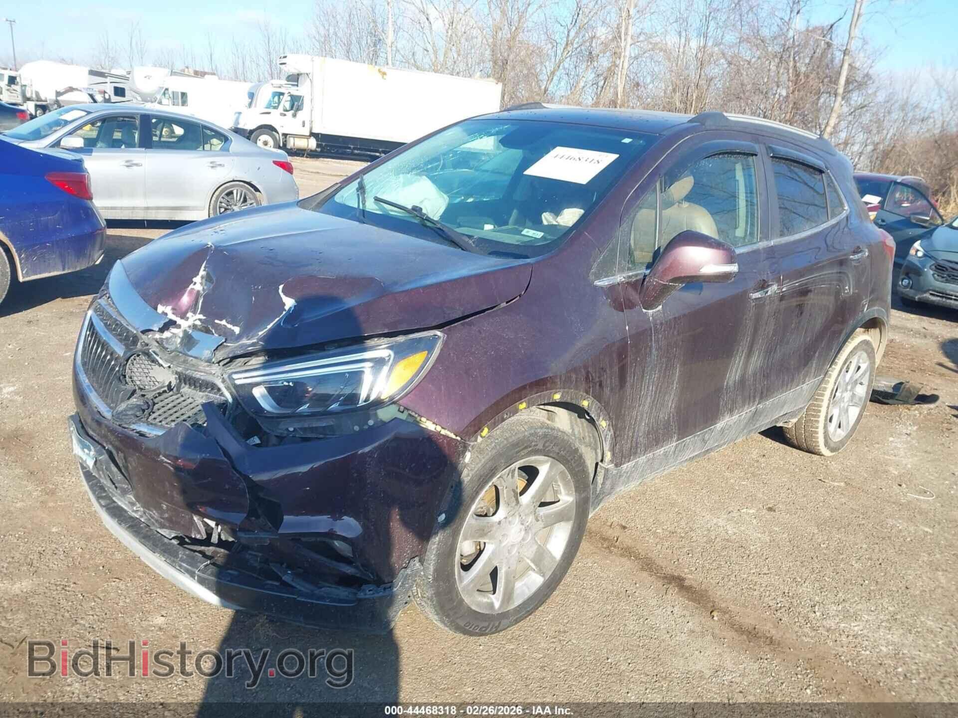 2018 BUICK ENCORE - VIN: KL4CJCSB7JB673264 - Фото 2