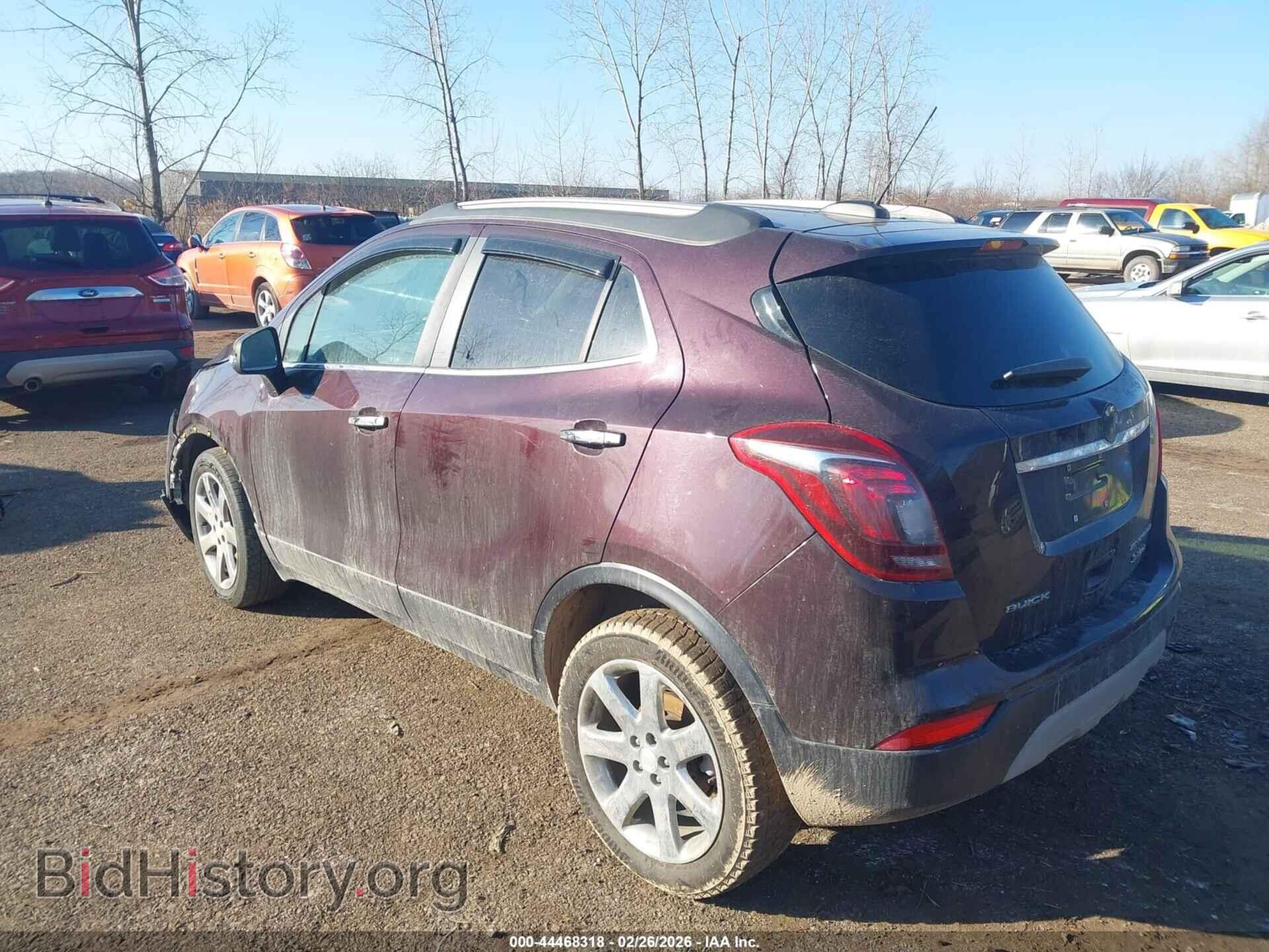 2018 BUICK ENCORE - VIN: KL4CJCSB7JB673264 - Фото 3