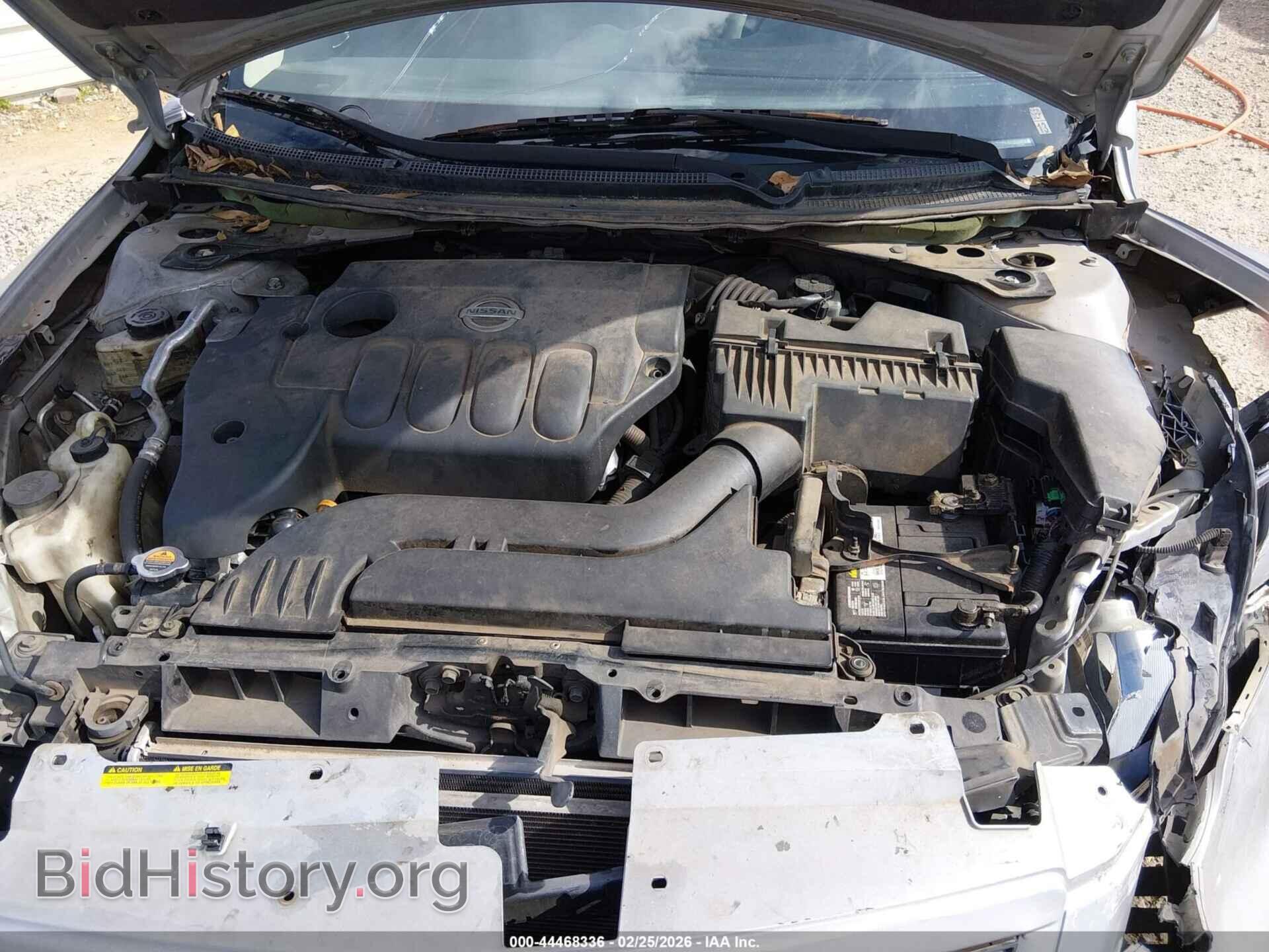 2008 NISSAN ALTIMA - VIN: 1N4AL24E98C190071 - Фото 10