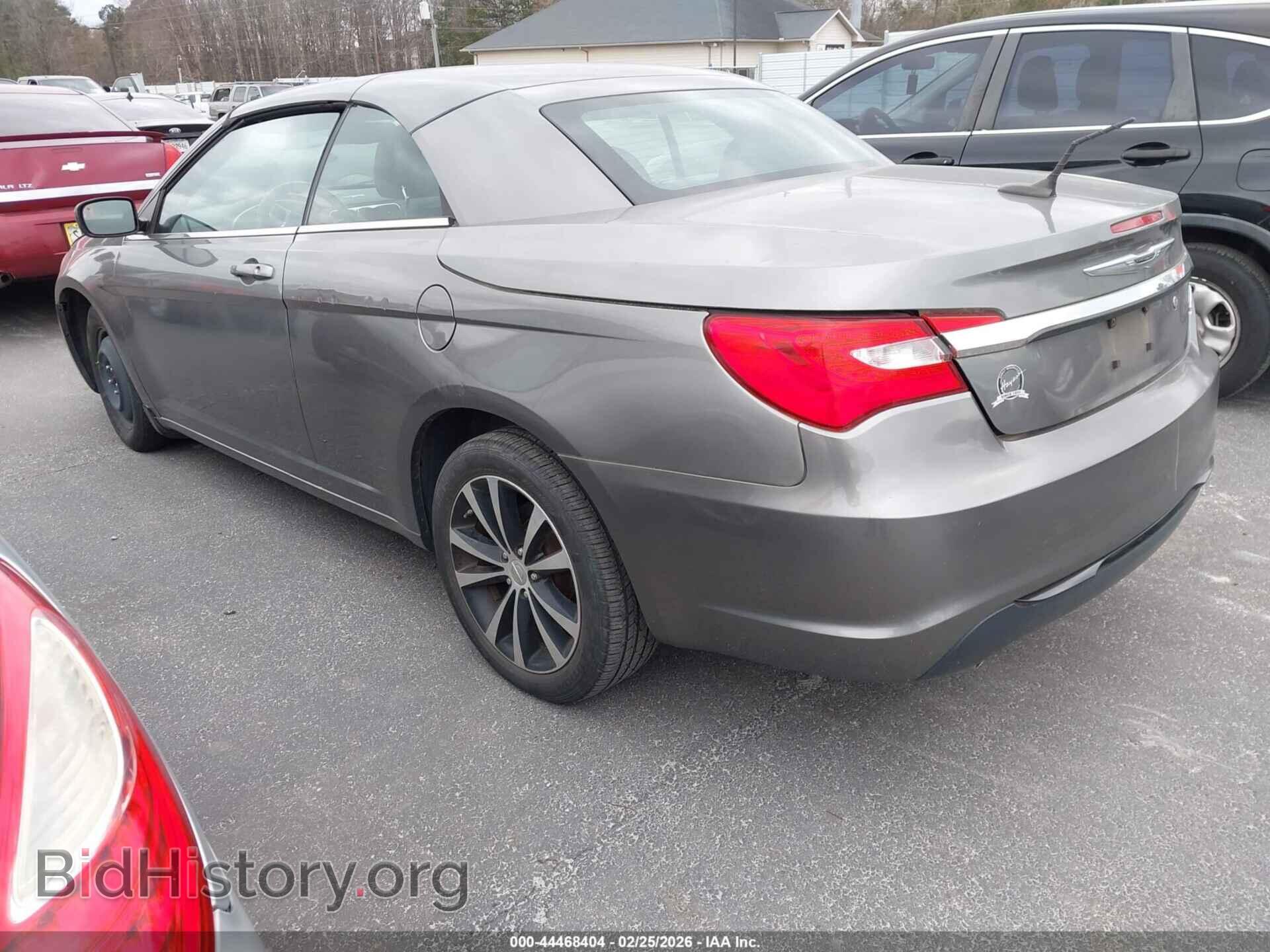 2011 CHRYSLER 200 - VIN: 1C3BC8EG6BN611360 - Фото 3