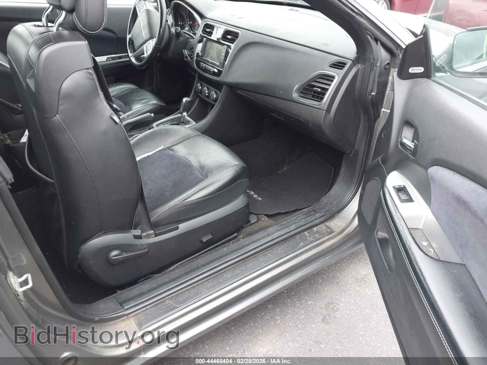 2011 CHRYSLER 200 - VIN: 1C3BC8EG6BN611360 - Фото 5