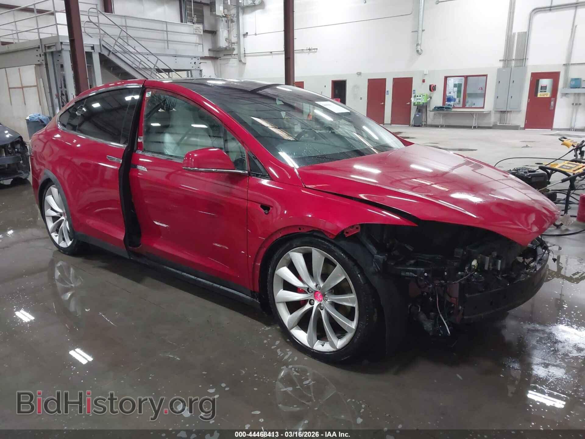 Photo 5YJXCBE48GFS00780 - TESLA MODEL X 2016