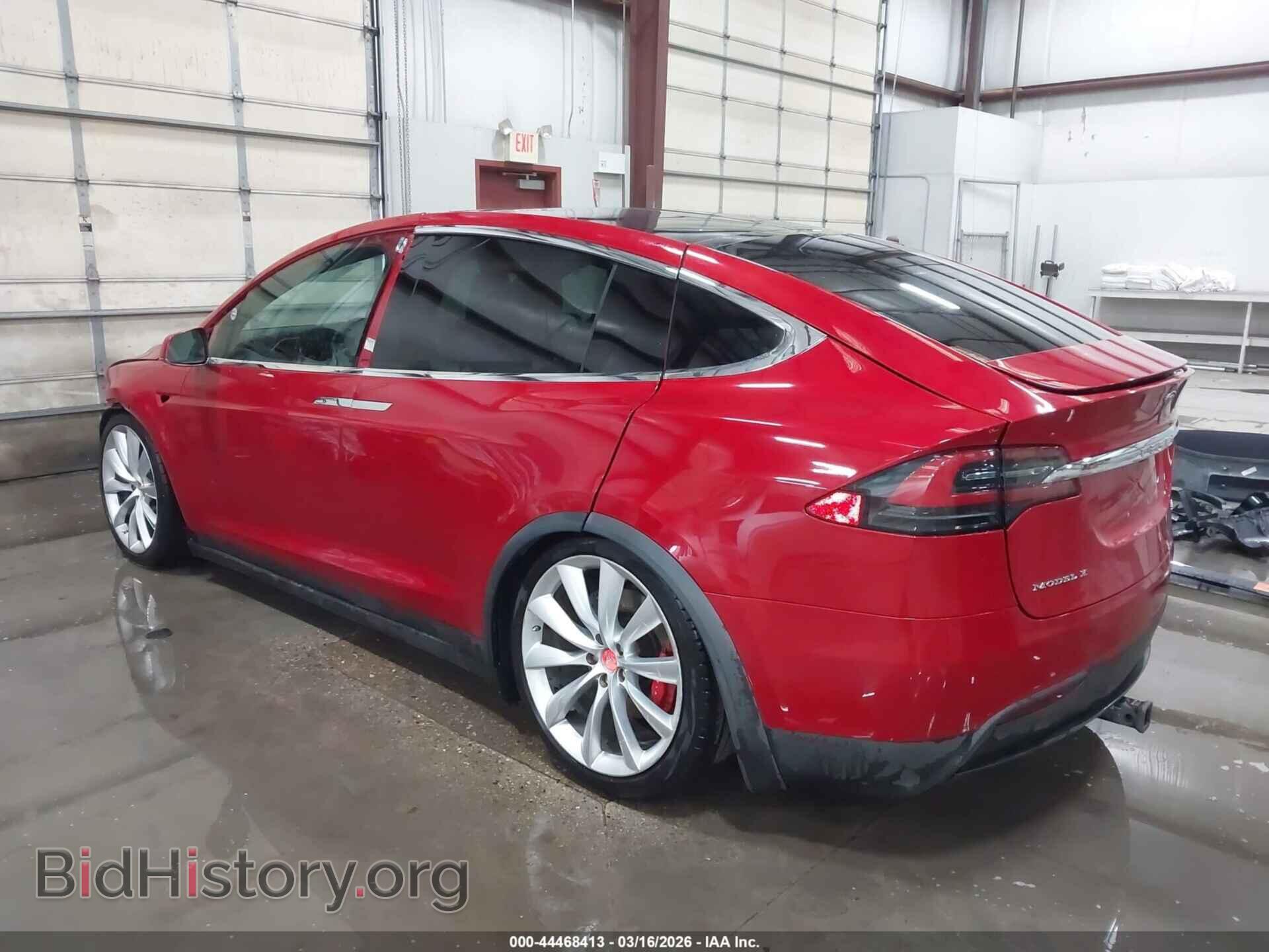 2016 TESLA MODEL X - VIN: 5YJXCBE48GFS00780 - Фото 3