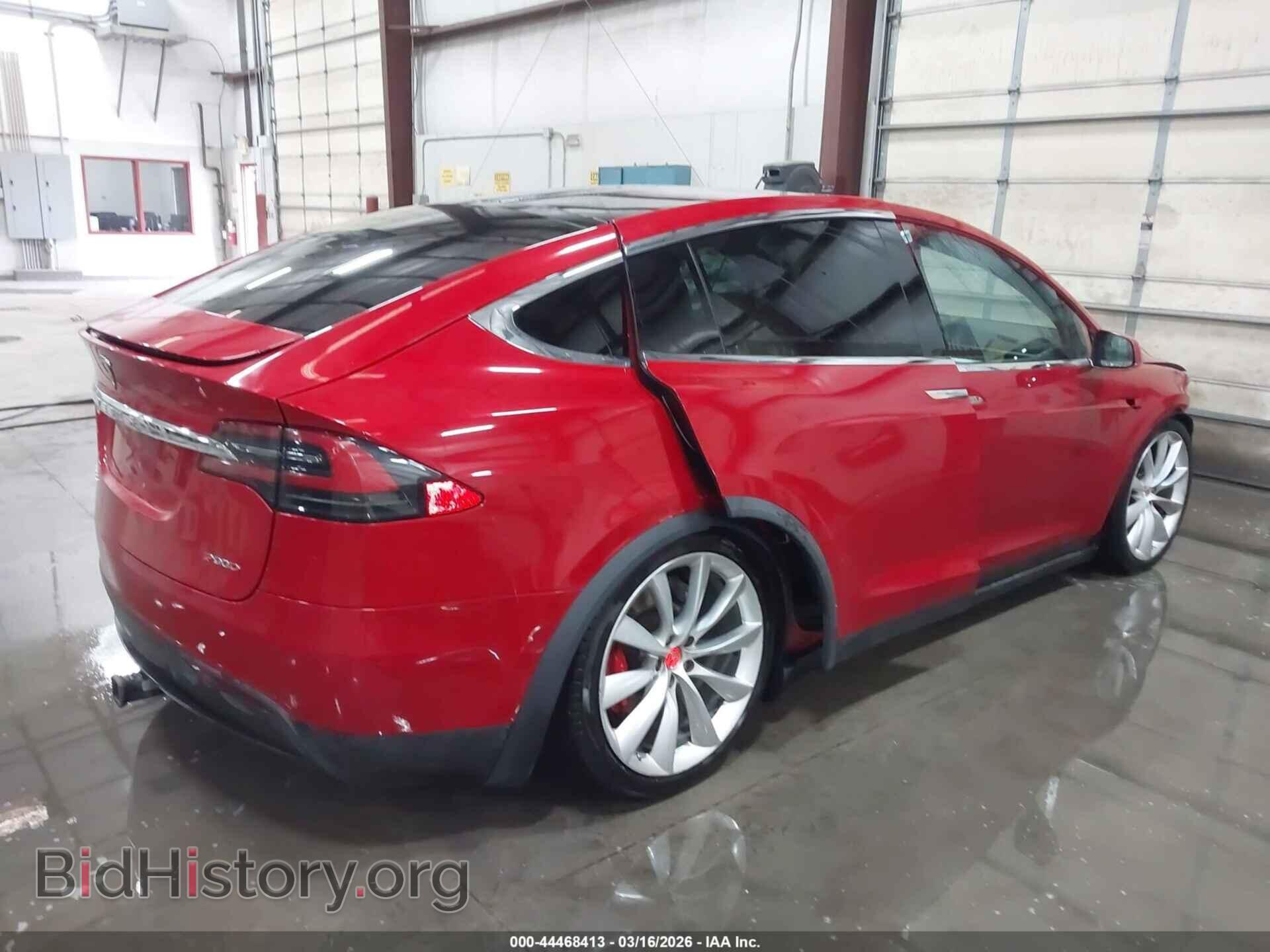 2016 TESLA MODEL X - VIN: 5YJXCBE48GFS00780 - Фото 4