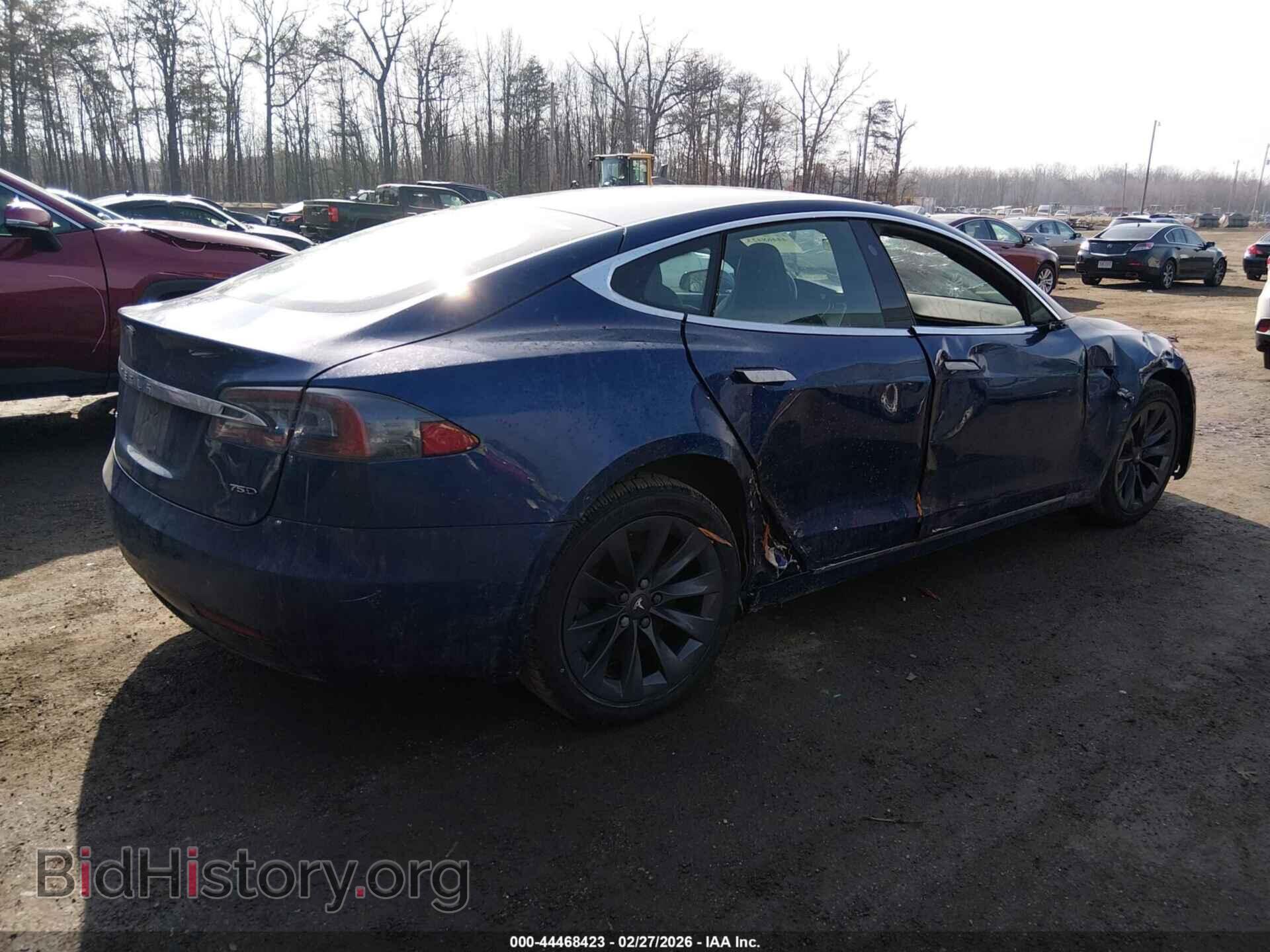 2018 TESLA MODEL S - VIN: 5YJSA1E26JF243806 - Фото 4