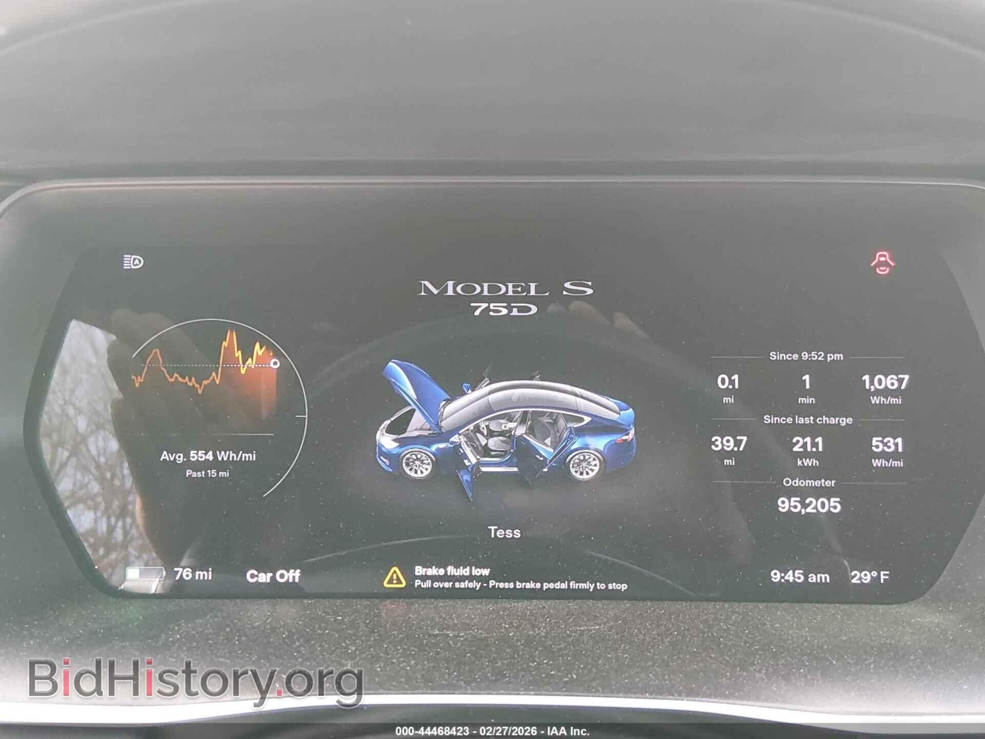 2018 TESLA MODEL S - VIN: 5YJSA1E26JF243806 - Фото 7