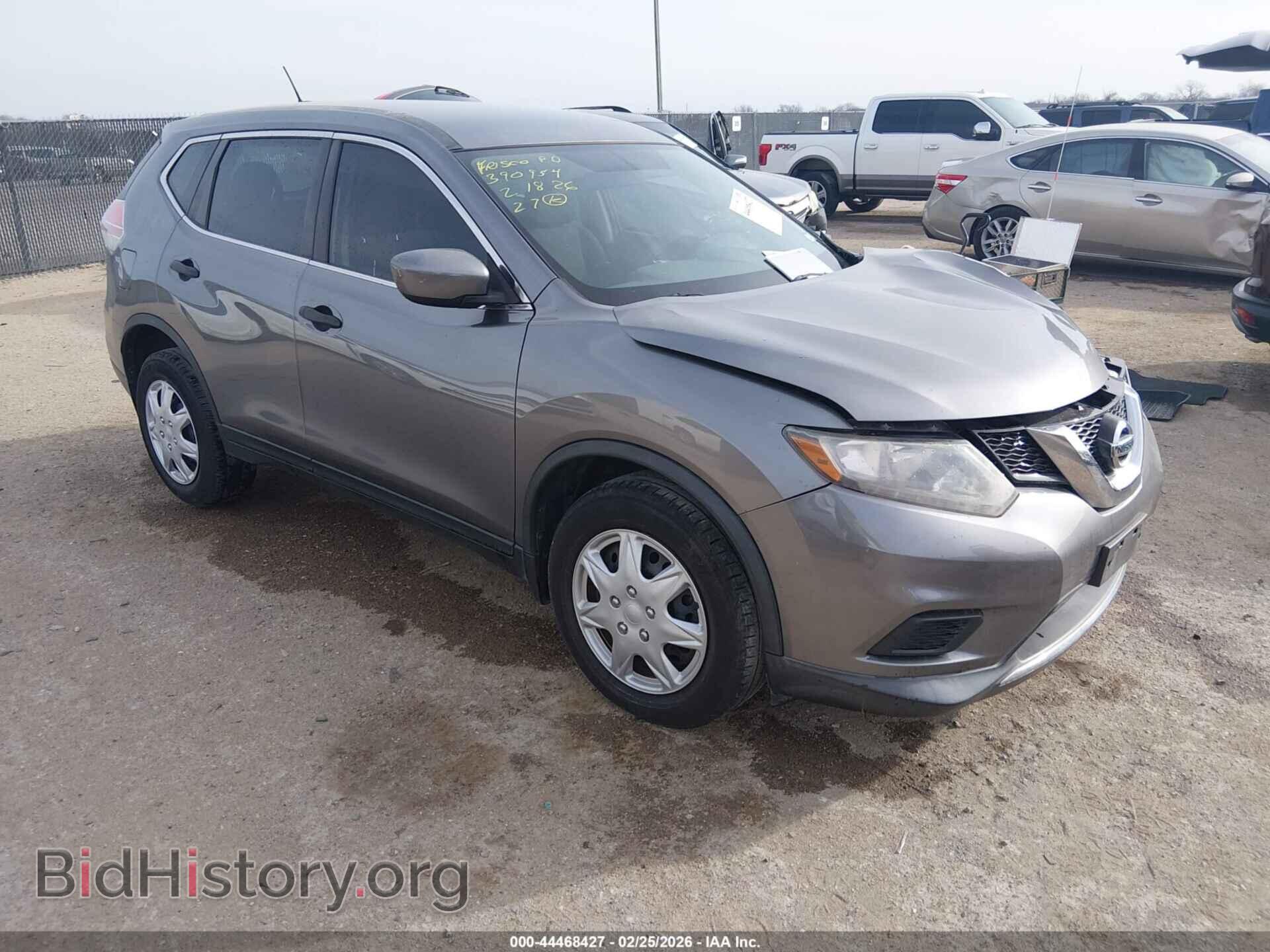 Фотография KNMAT2MT4GP663567 - NISSAN ROGUE 2016