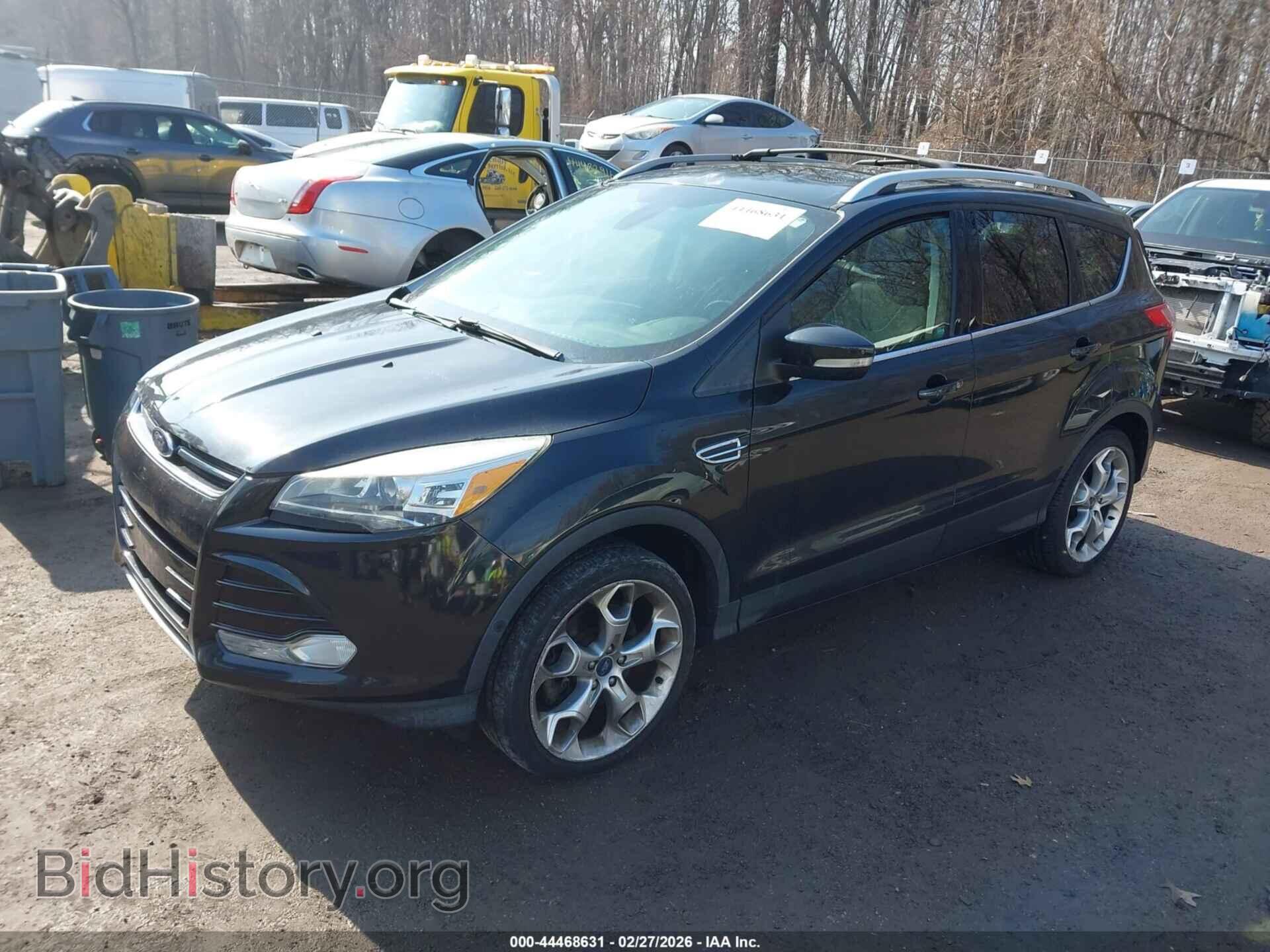 2013 FORD ESCAPE - VIN: 1FMCU0J91DUC42191 - Фото 2