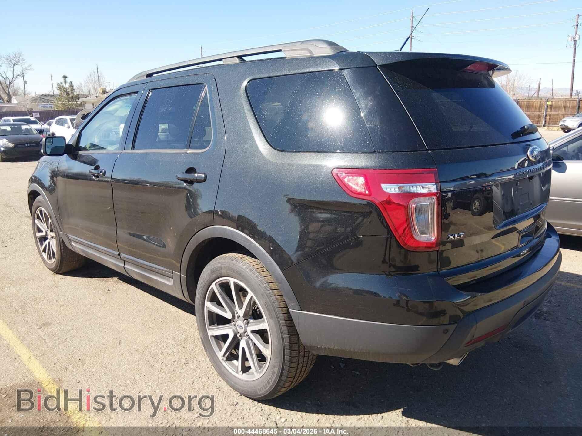 2015 FORD EXPLORER - VIN: 1FM5K8D85FGC03900 - Photo 3