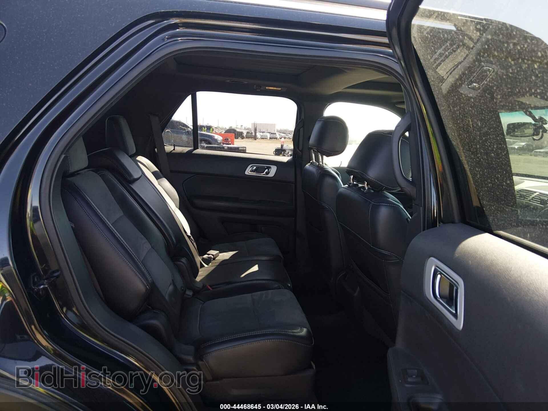 2015 FORD EXPLORER - VIN: 1FM5K8D85FGC03900 - Photo 8