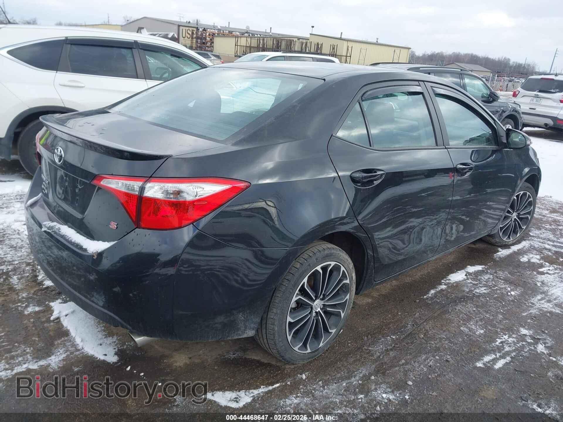 2014 TOYOTA COROLLA - VIN: 2T1BURHE3EC035629 - Фото 4
