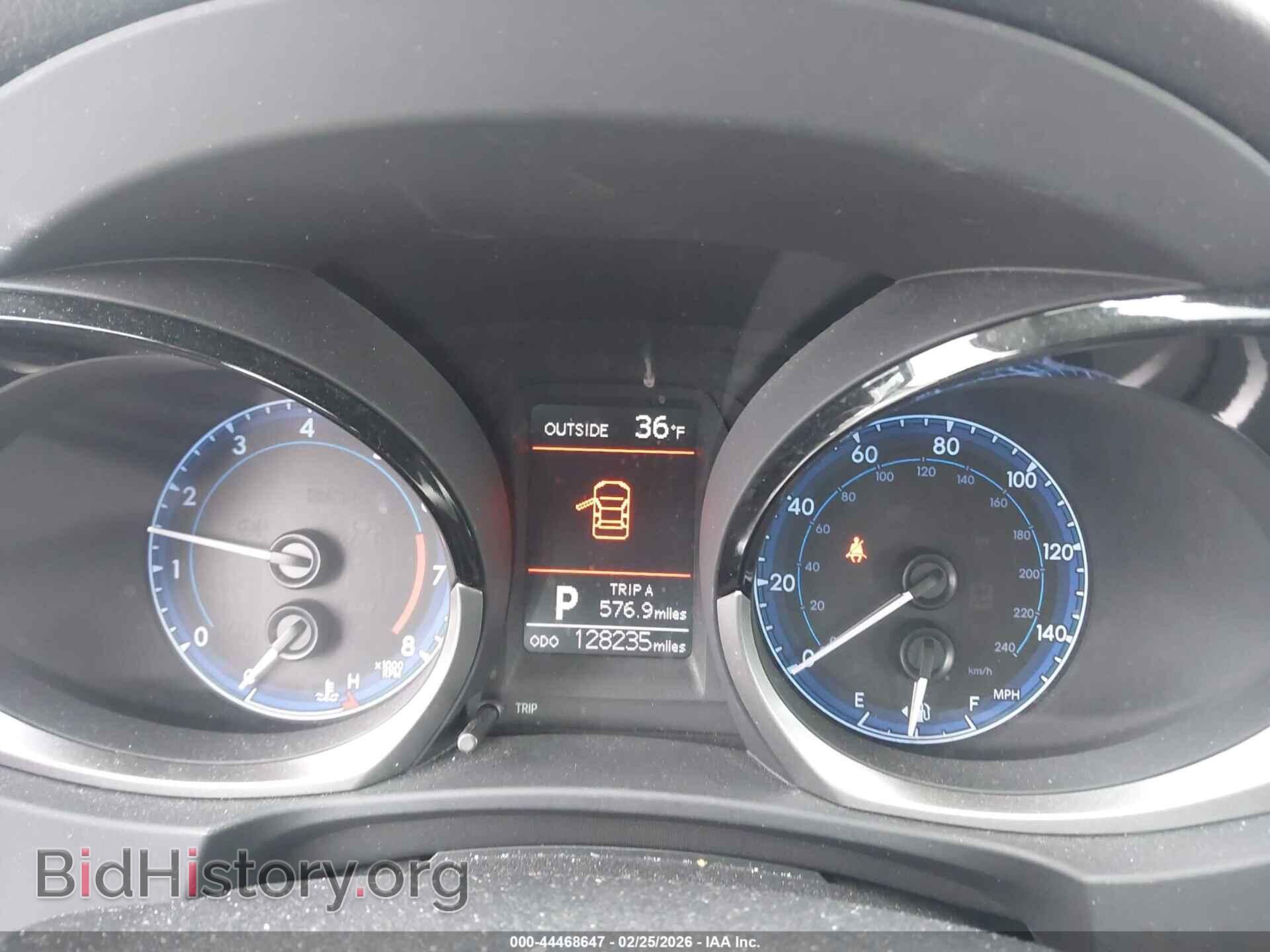 2014 TOYOTA COROLLA - VIN: 2T1BURHE3EC035629 - Фото 7