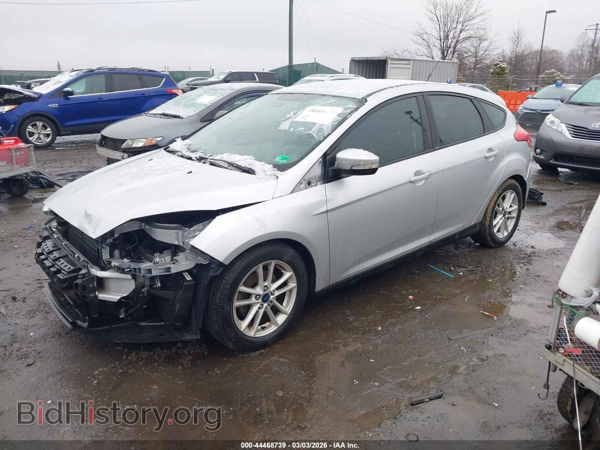 2015 FORD FOCUS - VIN: 1FADP3K24FL354680 - Фото 2
