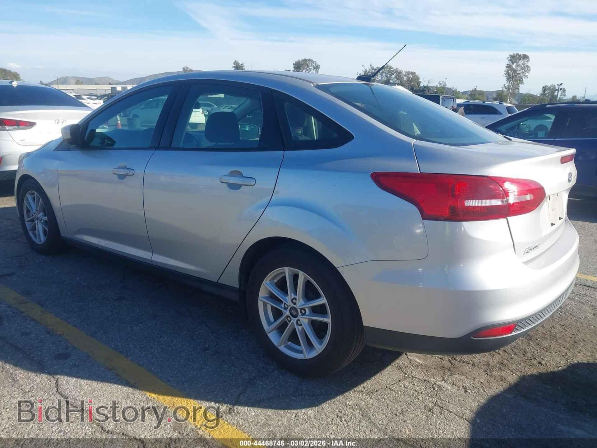 2018 FORD FOCUS - VIN: 1FADP3F20JL328533 - Фото 3