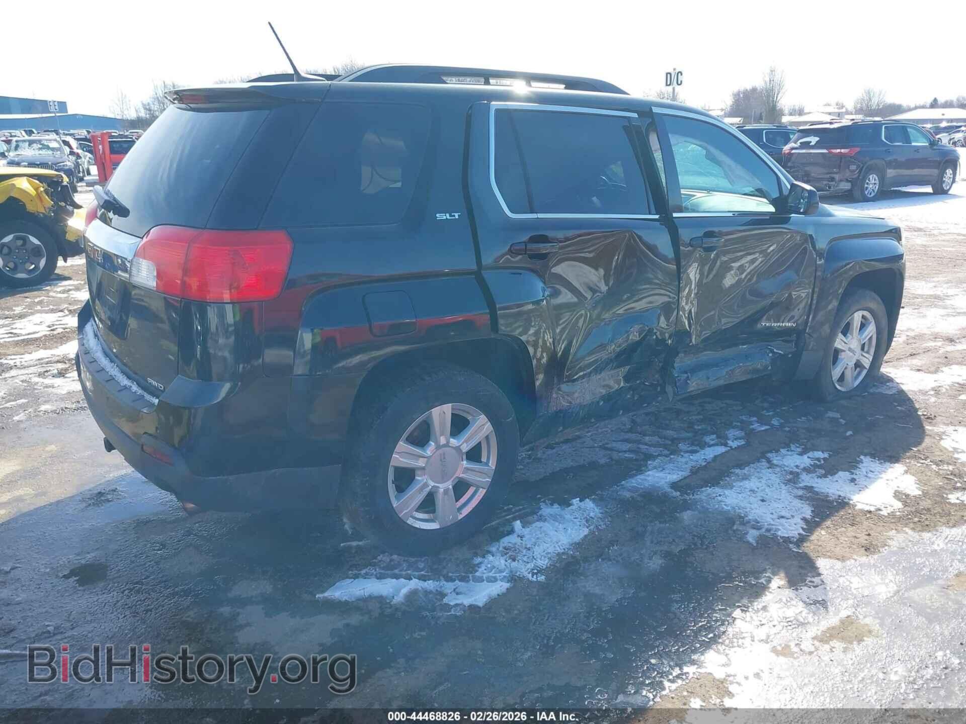 2014 GMC TERRAIN - VIN: 2GKFLXE3XE6233111 - Фото 4
