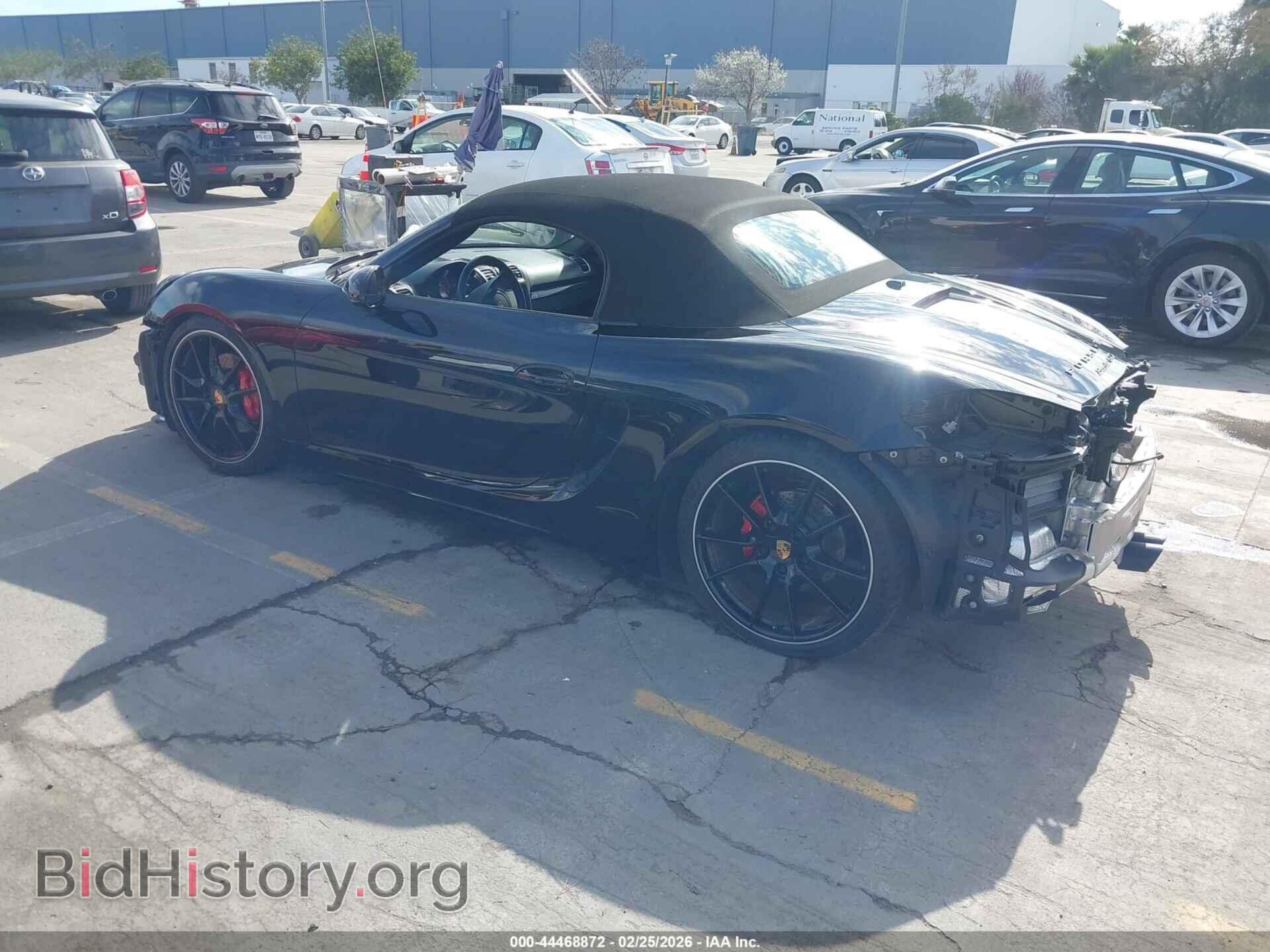 2015 PORSCHE BOXSTER - VIN: WP0CB2A81FS140384 - Фото 3