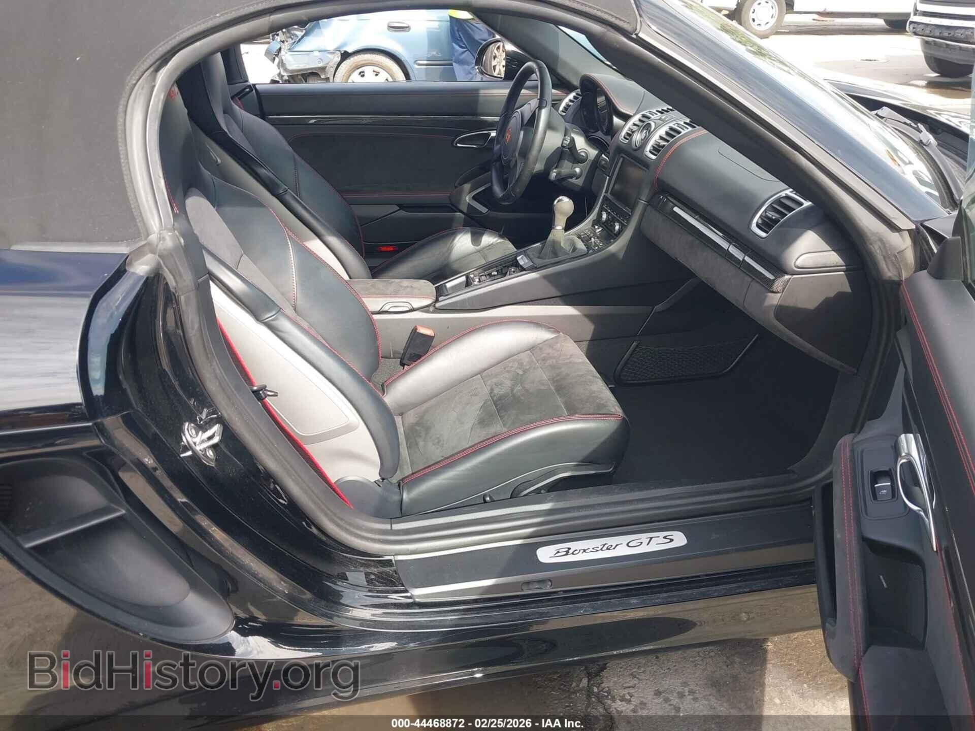 2015 PORSCHE BOXSTER - VIN: WP0CB2A81FS140384 - Фото 5