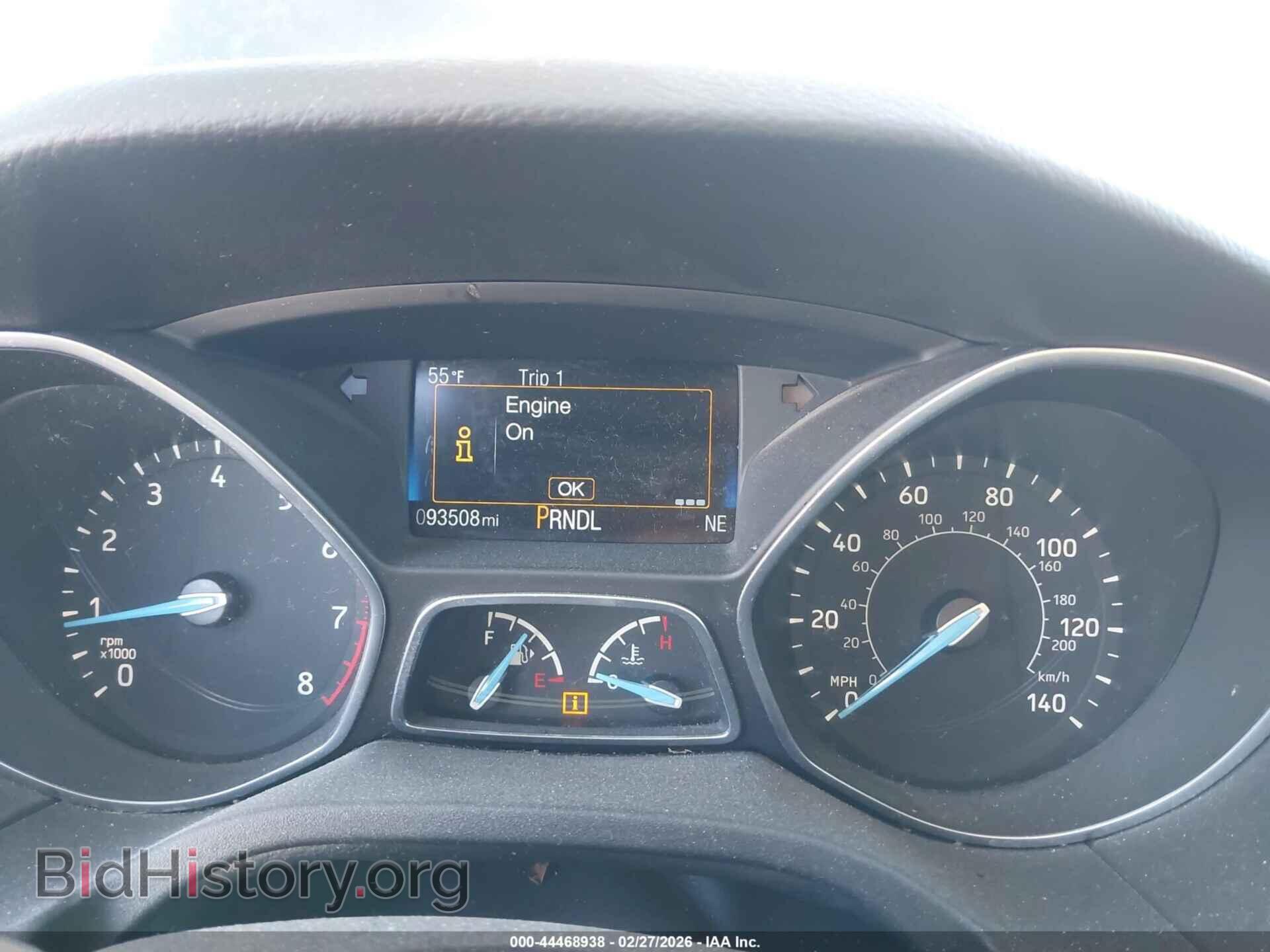 2016 FORD FOCUS - VIN: 1FADP3F26GL203934 - Фото 7