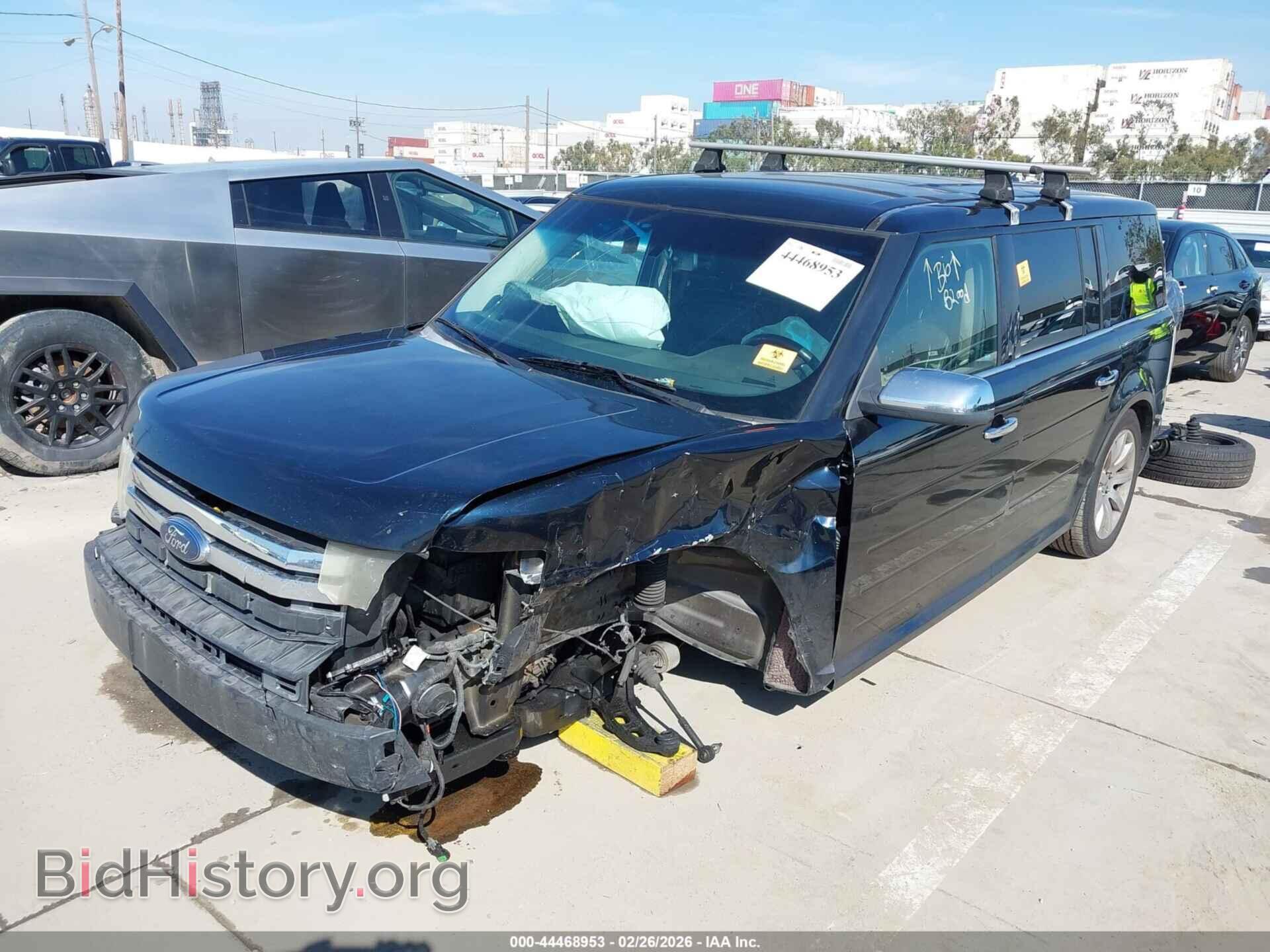 2010 FORD FLEX - VIN: 2FMGK5DC6ABA71418 - Photo 2