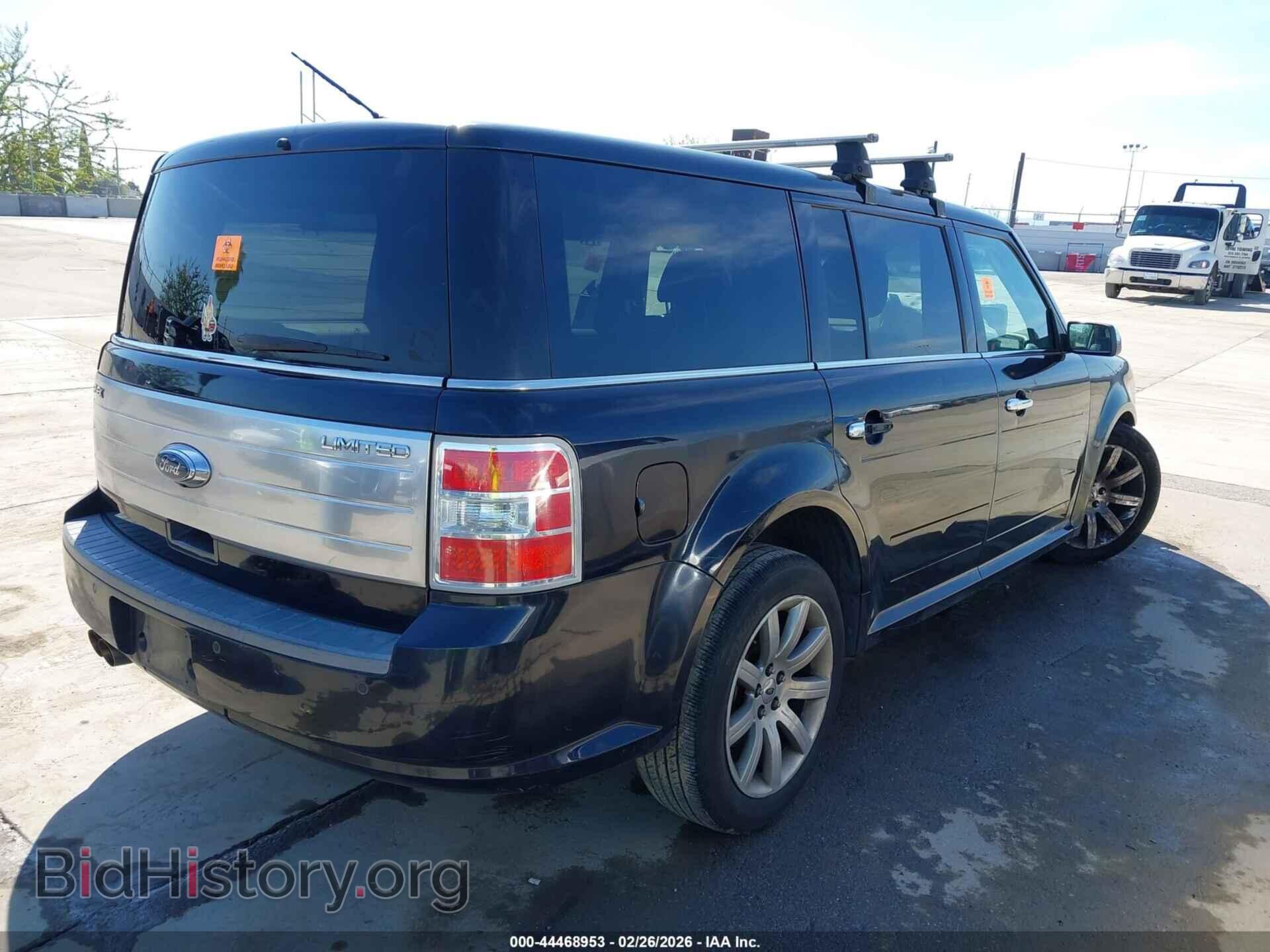 2010 FORD FLEX - VIN: 2FMGK5DC6ABA71418 - Photo 4