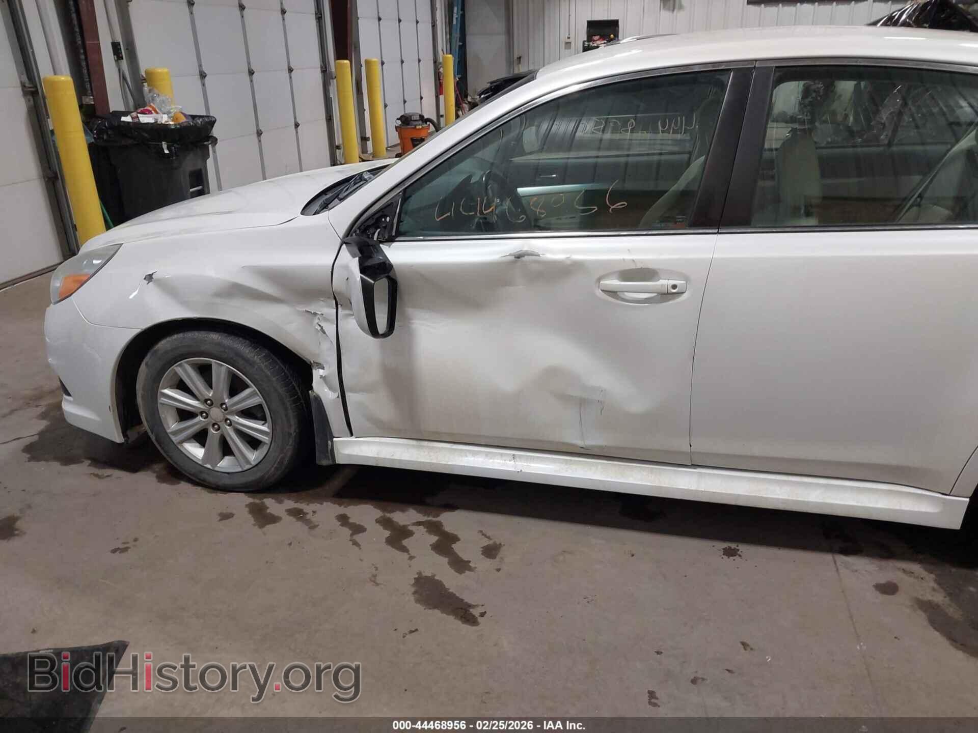 2012 SUBARU LEGACY - VIN: 4S3BMCC65C3017961 - Фото 6