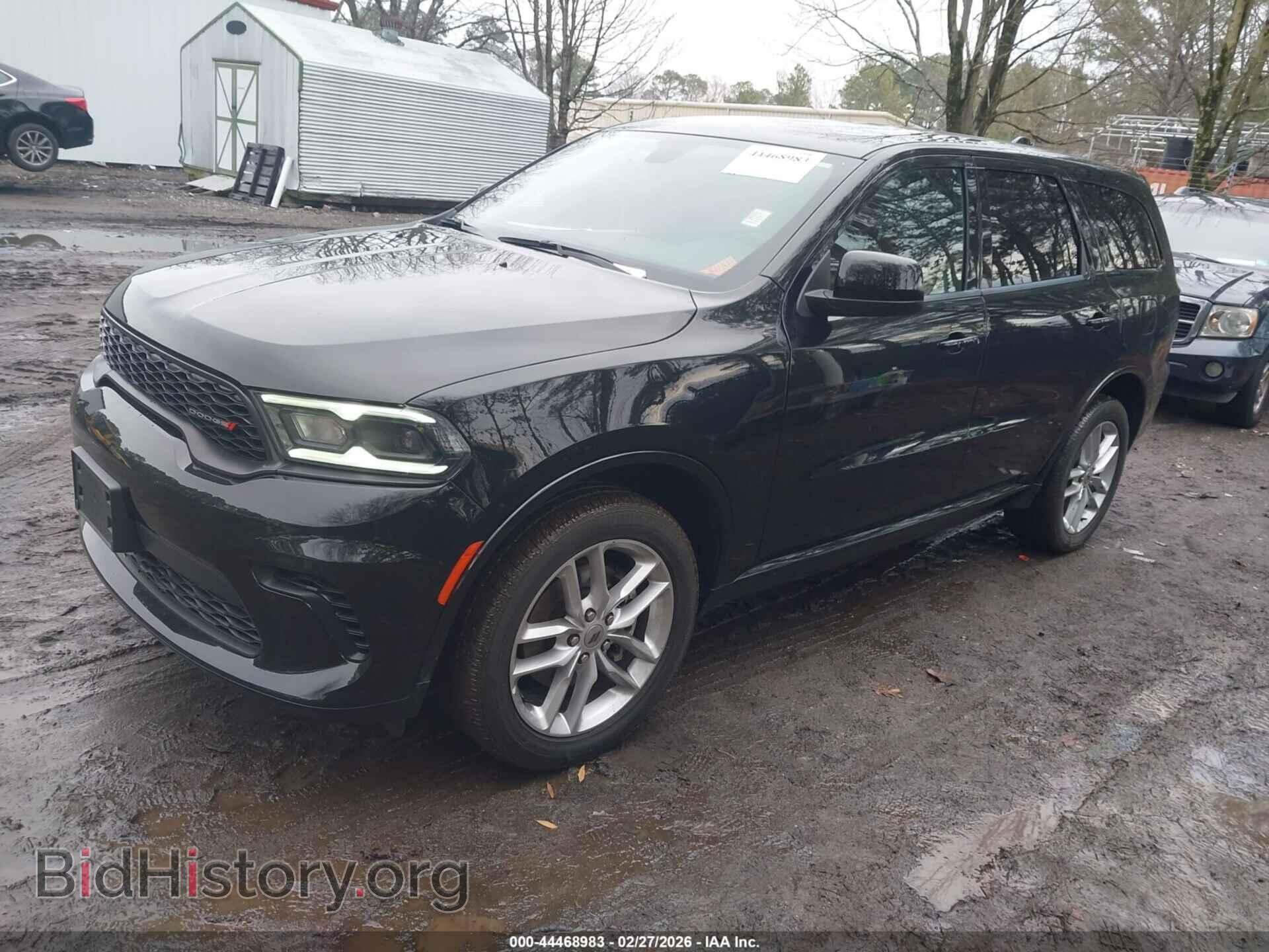 2023 DODGE DURANGO - VIN: 1C4RDJDG9PC687724 - Фото 2