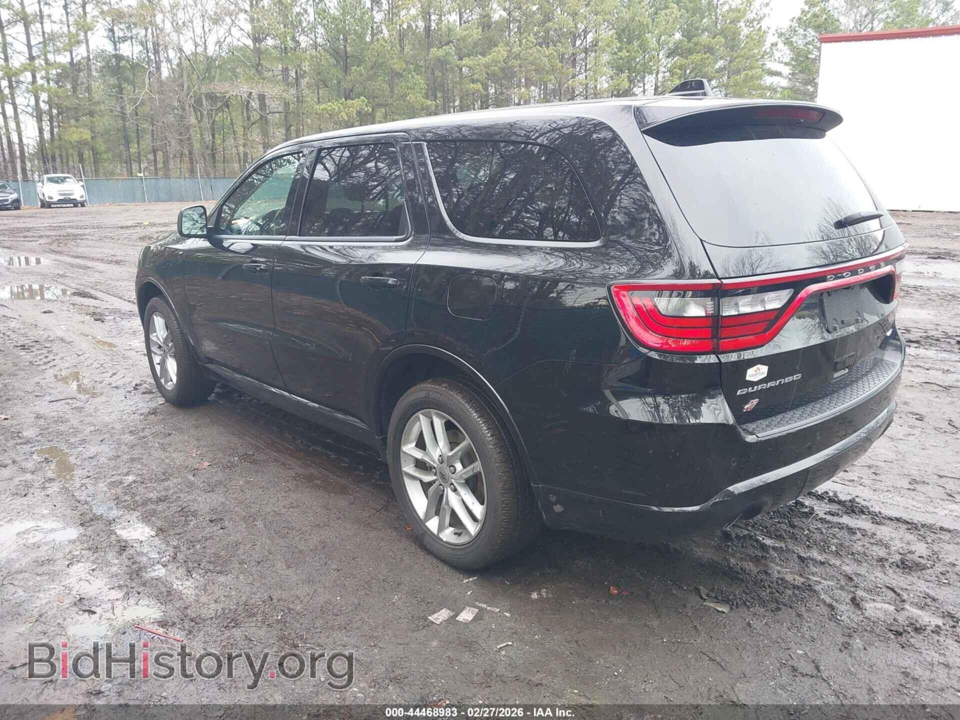 2023 DODGE DURANGO - VIN: 1C4RDJDG9PC687724 - Фото 3