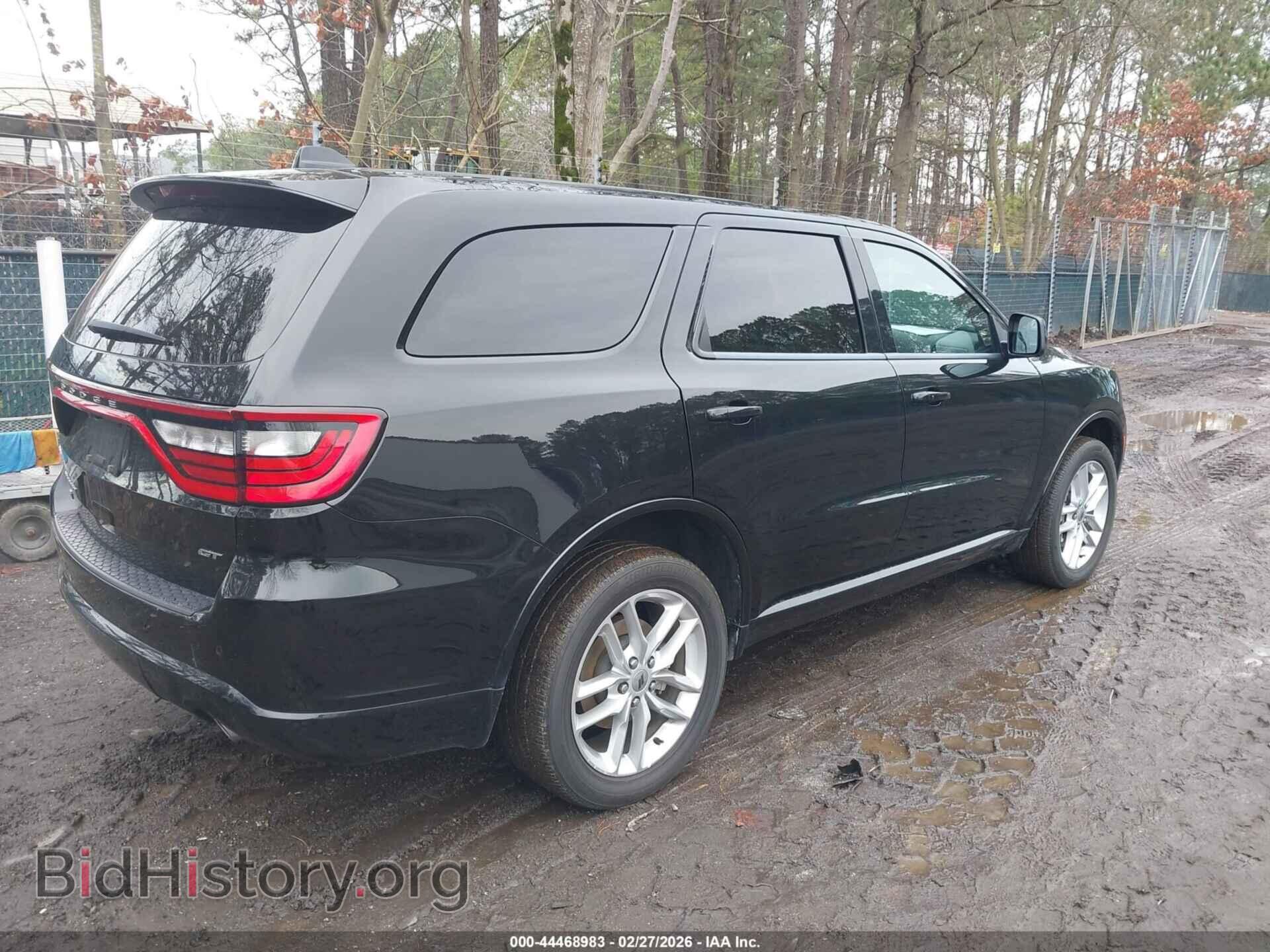 2023 DODGE DURANGO - VIN: 1C4RDJDG9PC687724 - Фото 4