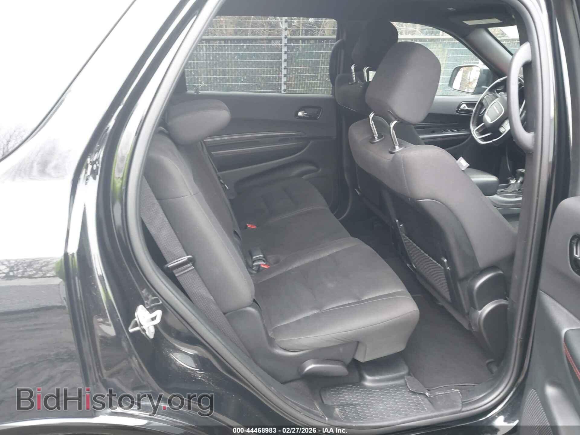 2023 DODGE DURANGO - VIN: 1C4RDJDG9PC687724 - Фото 8